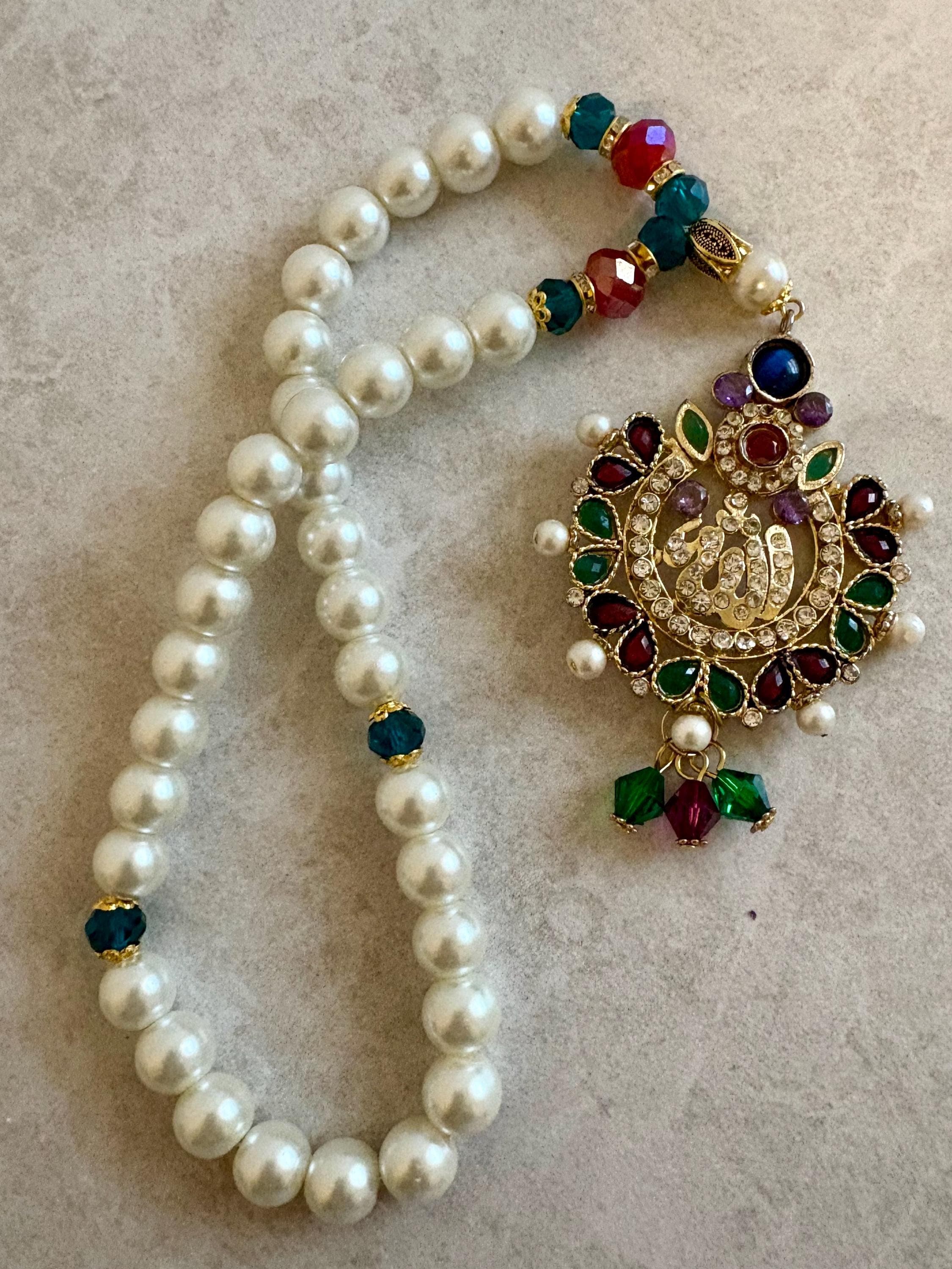 33 white Pearl  Tasbih