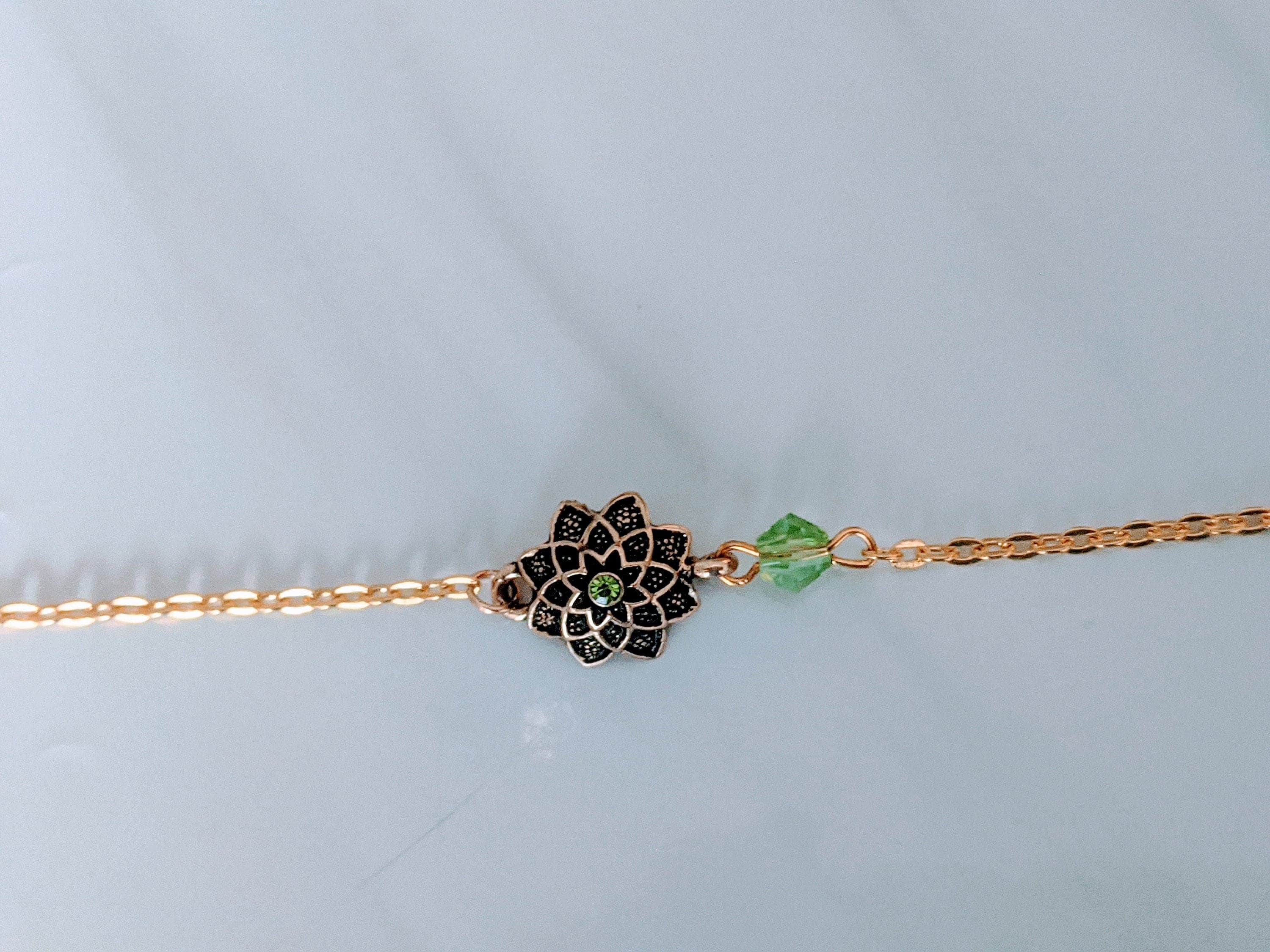 Crystal Anklet and Bracelet - image 4