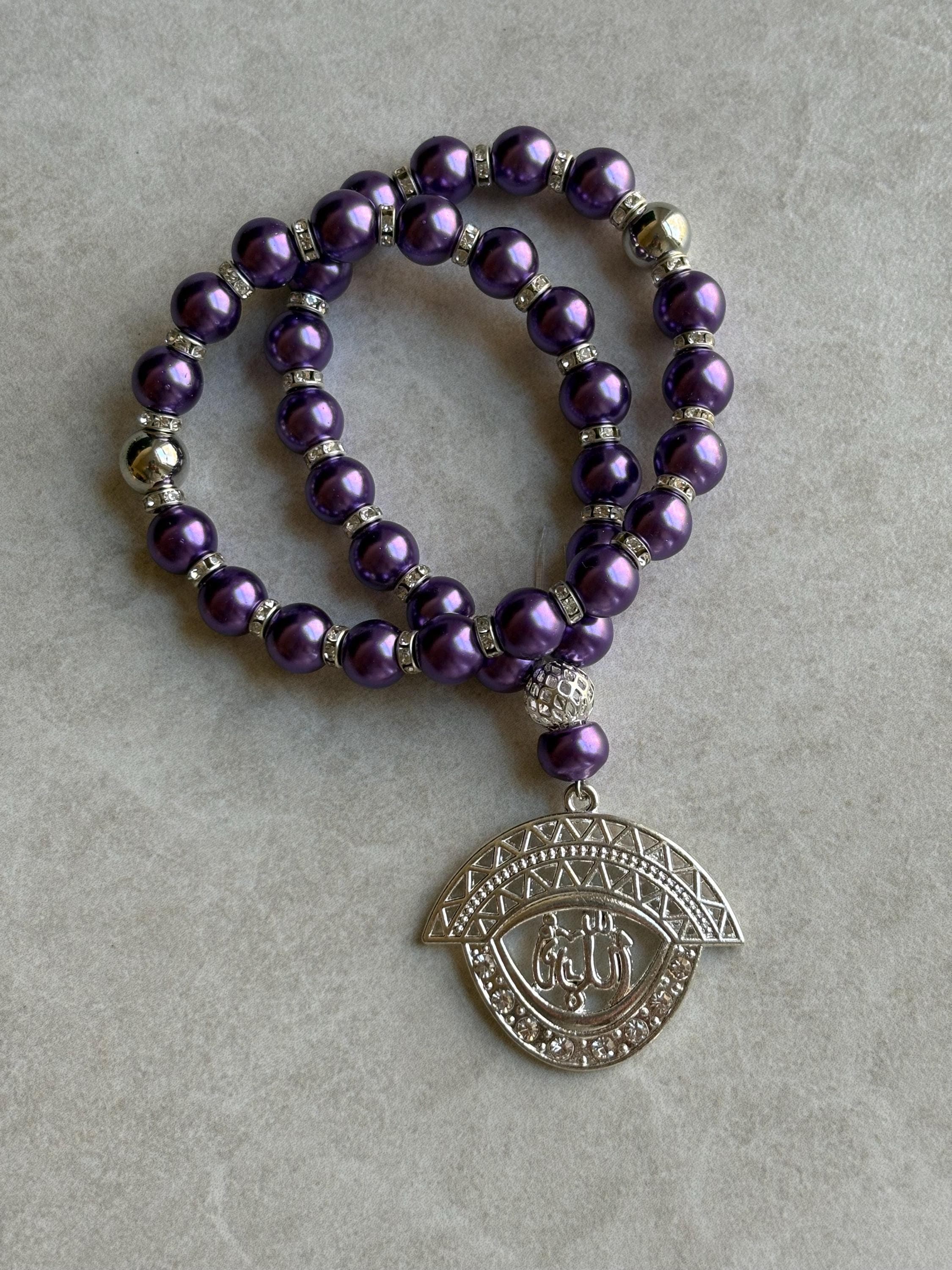 33 Gold Pearls Tasbeeh - image 5