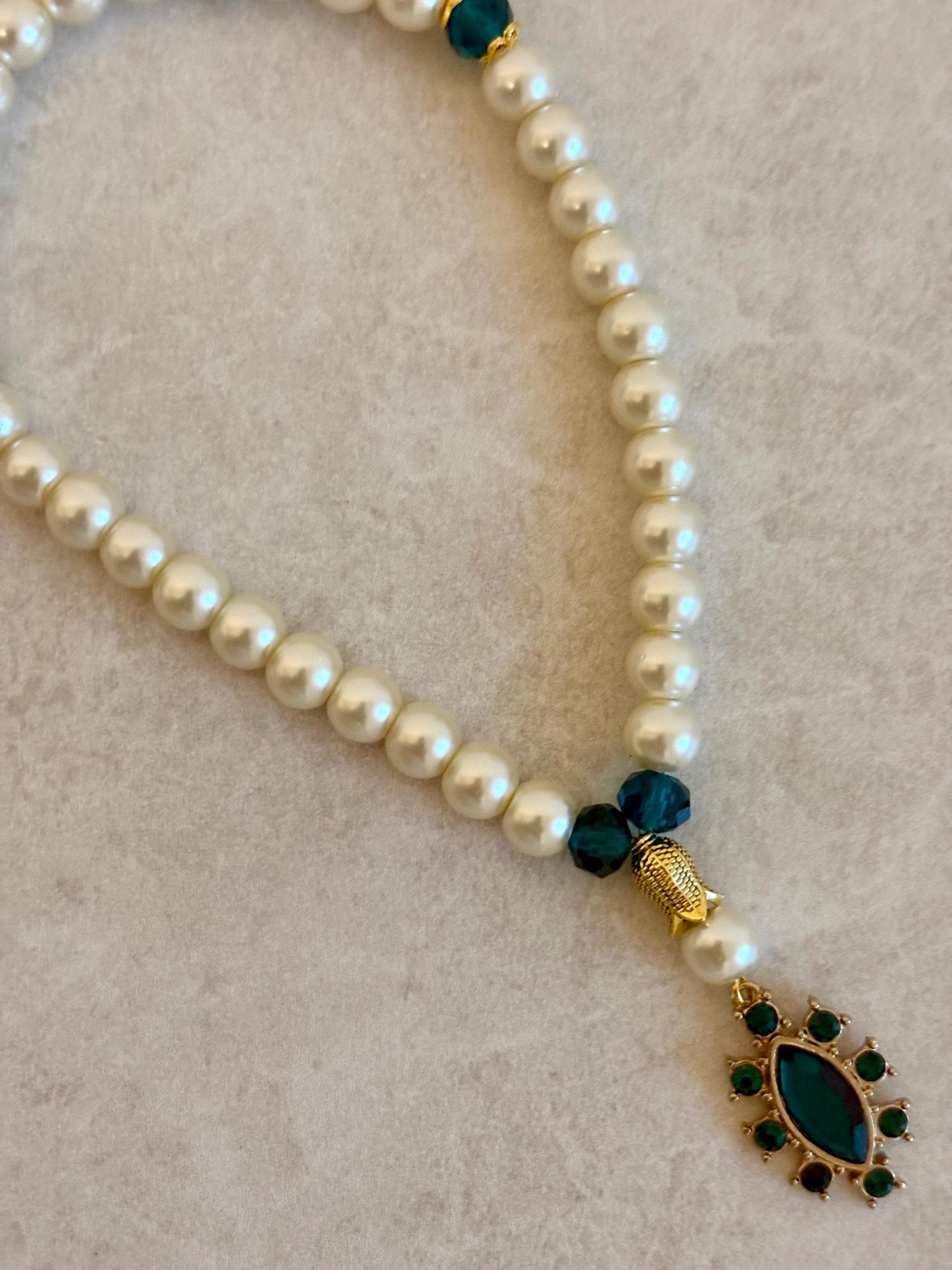 33 mini white Pearl  Tasbih - image 3