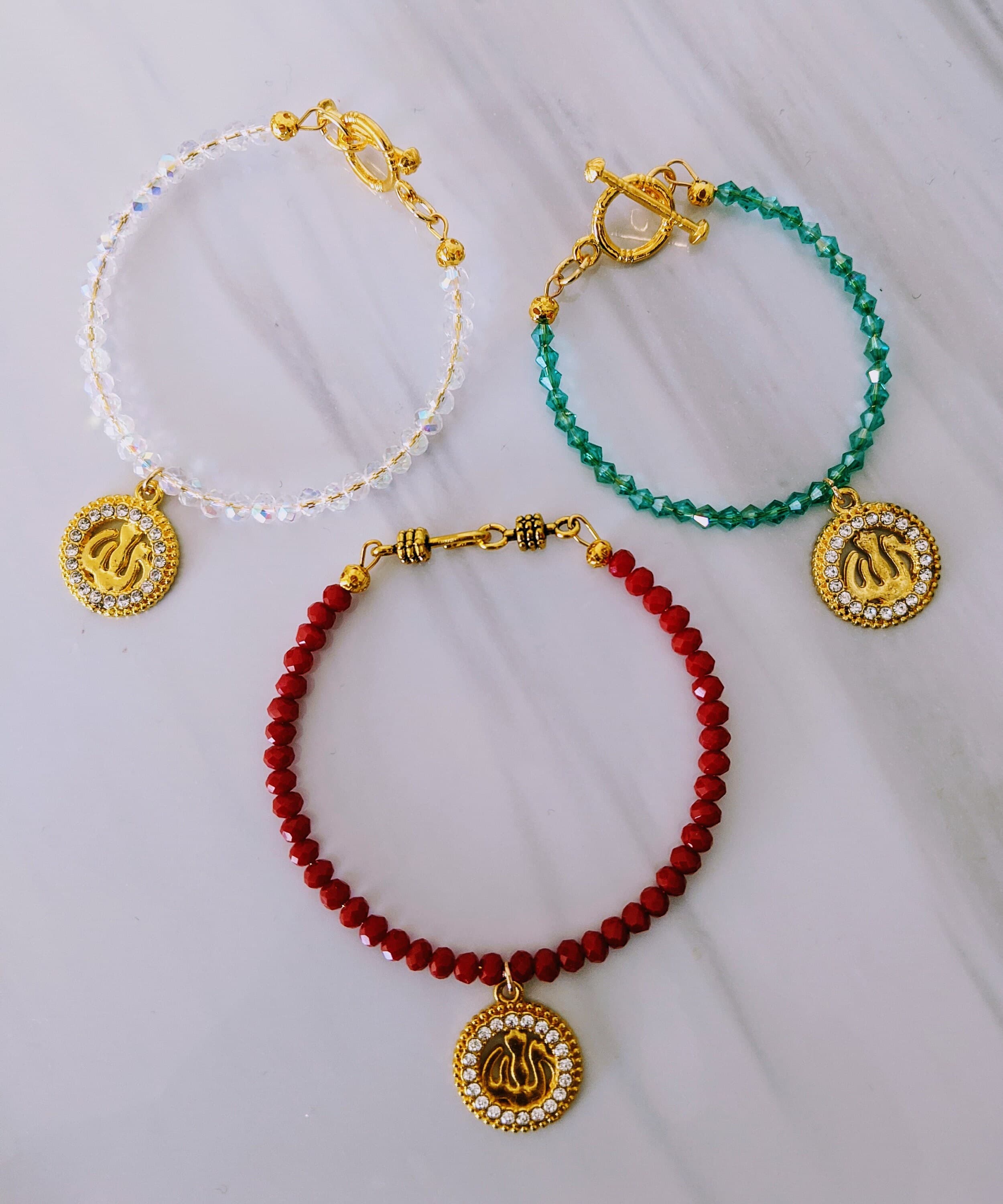 Allah cuff bracelet
