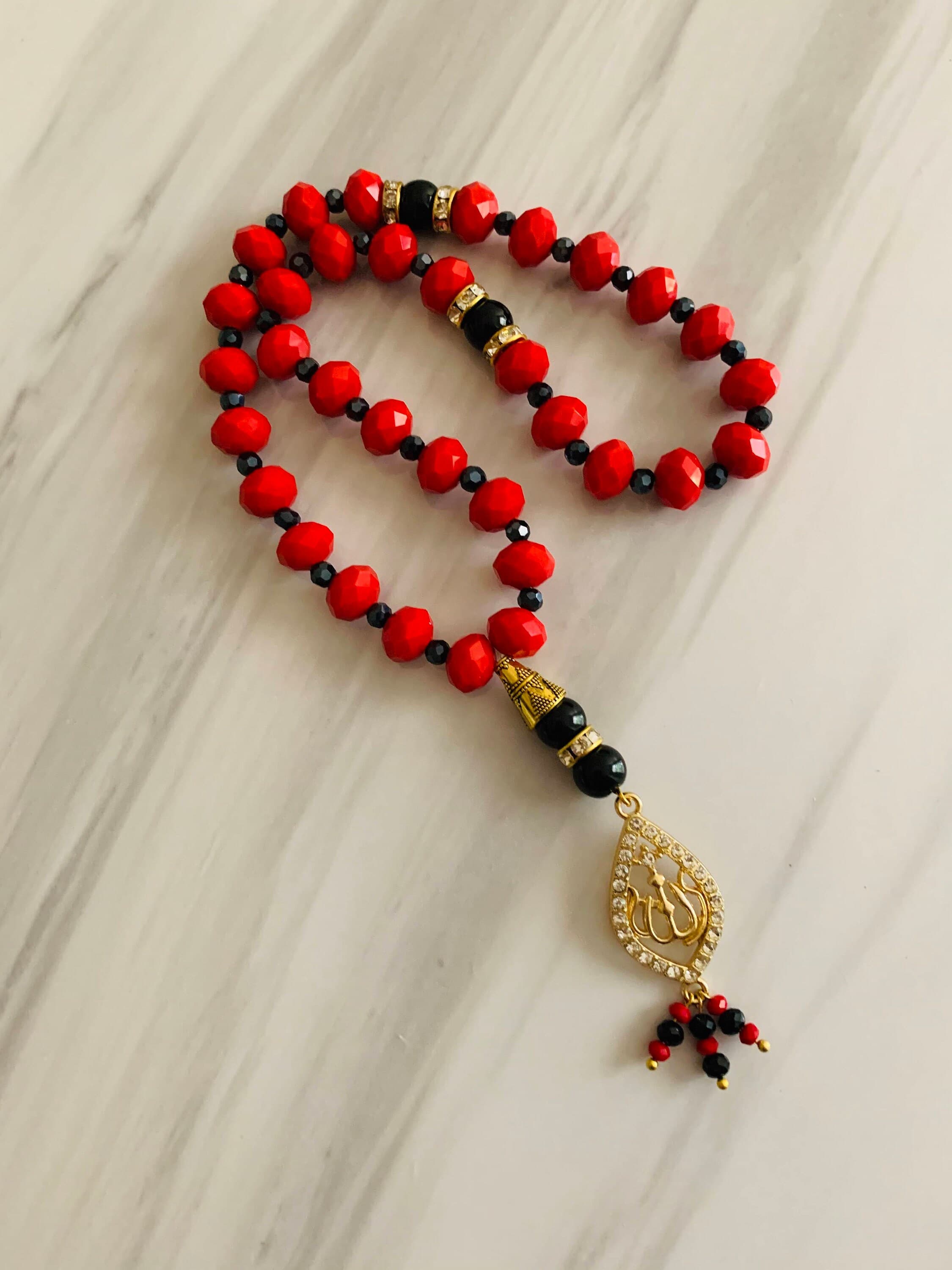 33 Beads Crystal Tasbih - image 4