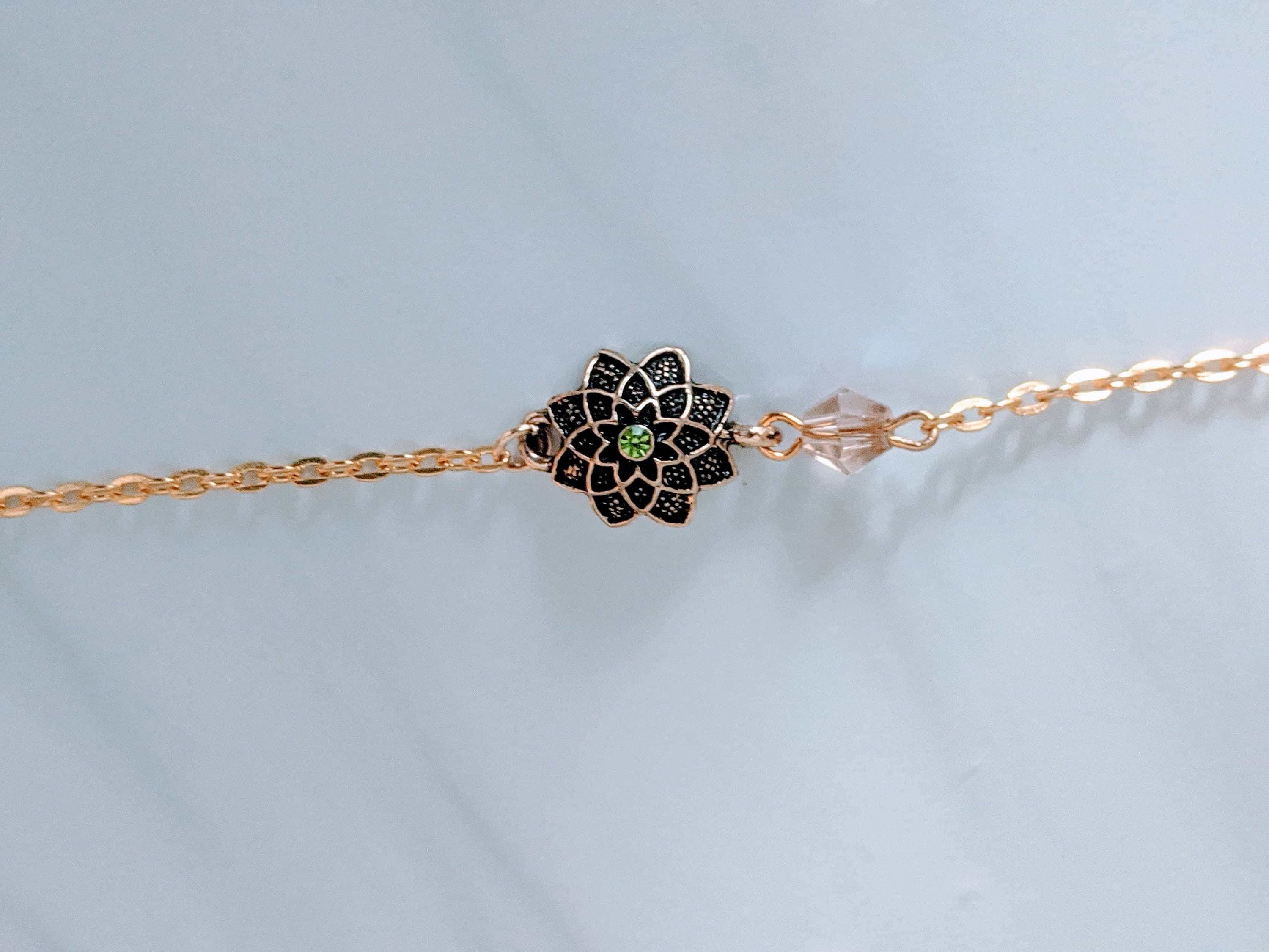 Crystal Anklet and Bracelet - image 5