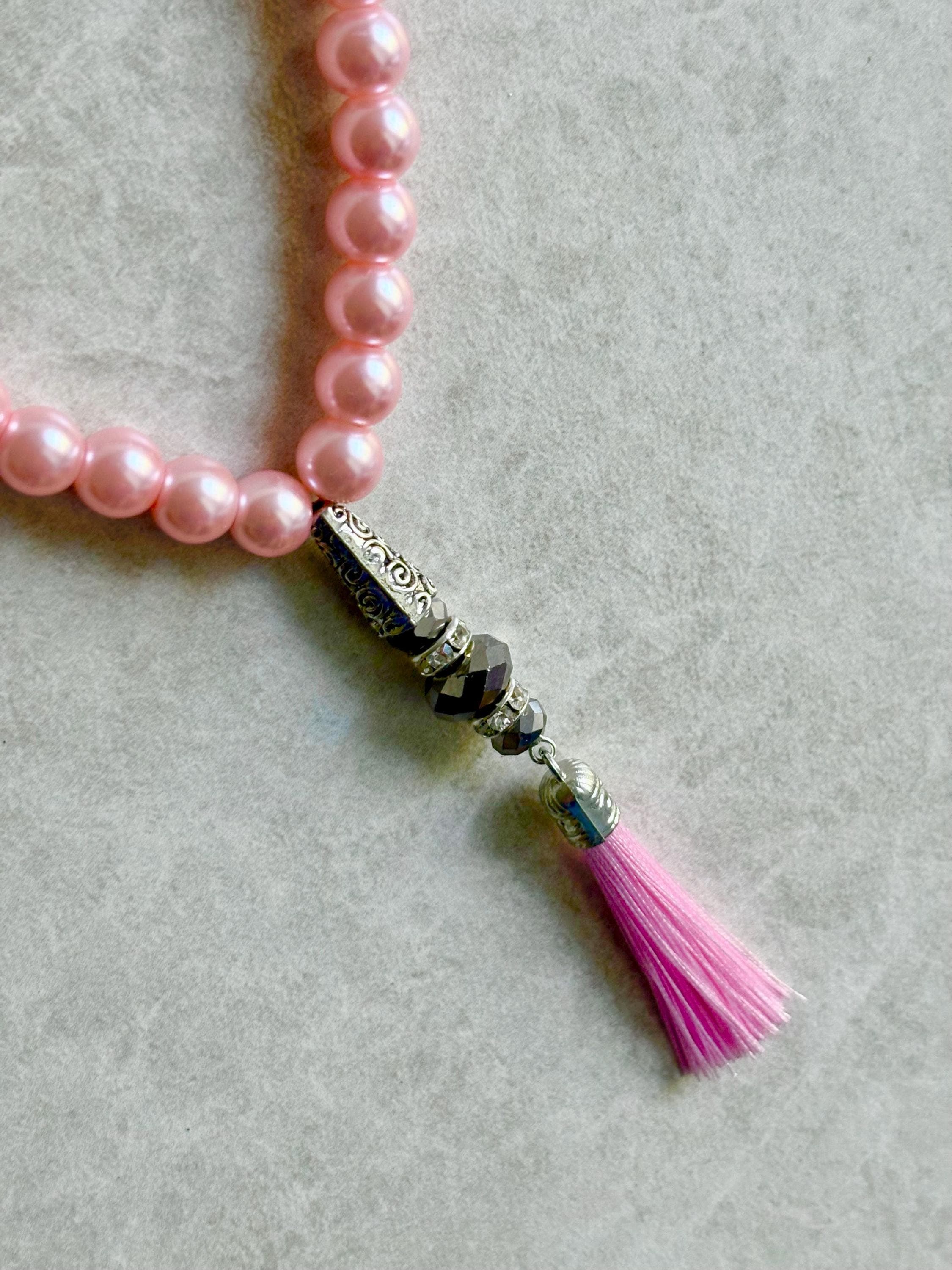 33 pearl Silver Tasbih - image 3