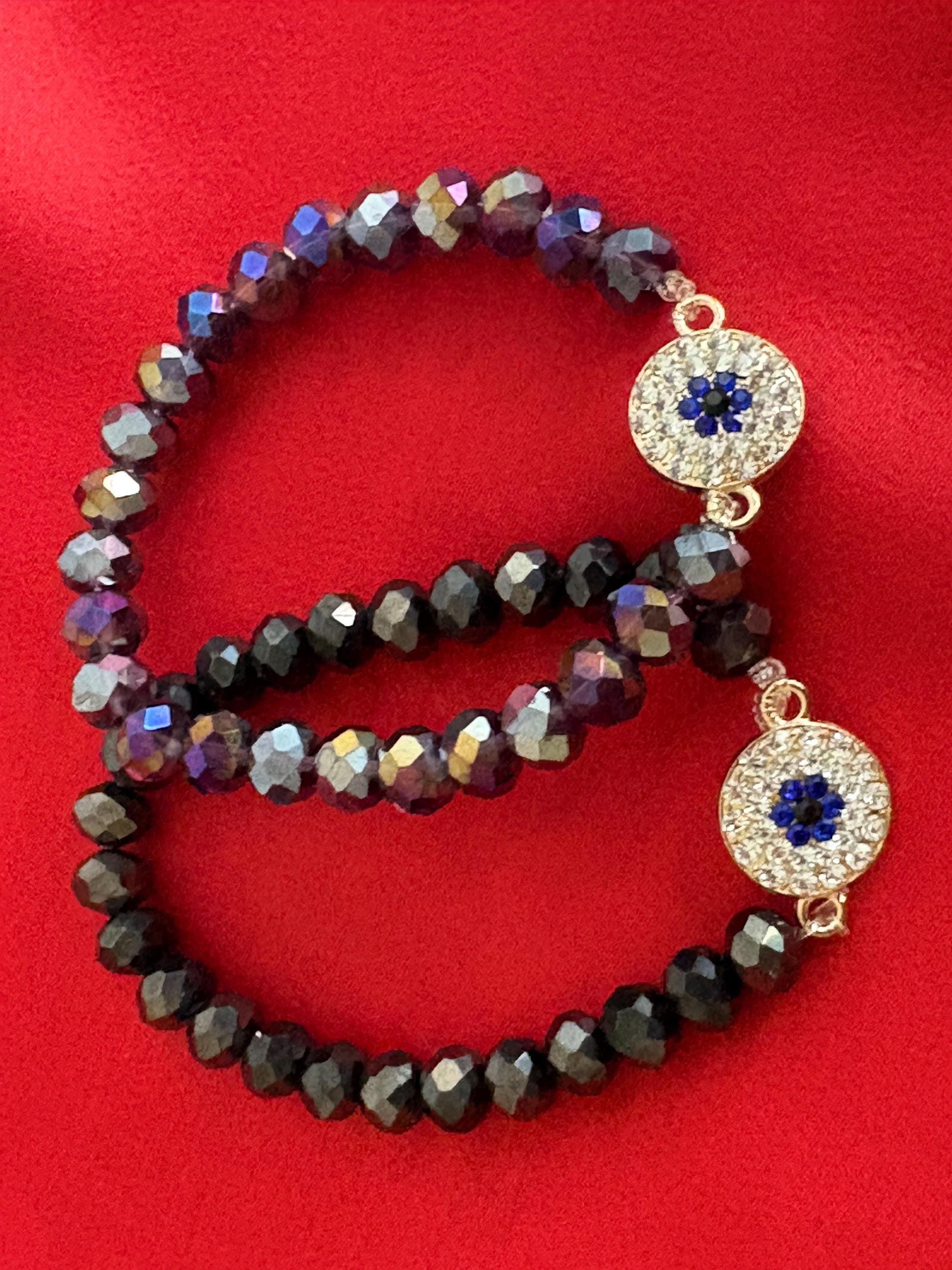 Evil eye bracelet