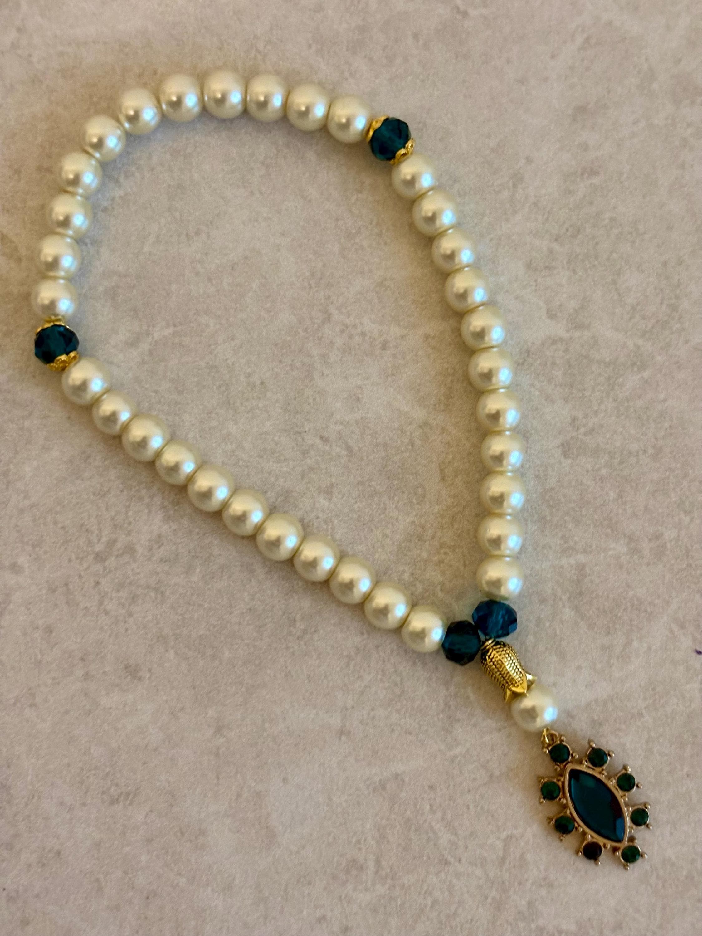 33 mini white Pearl  Tasbih