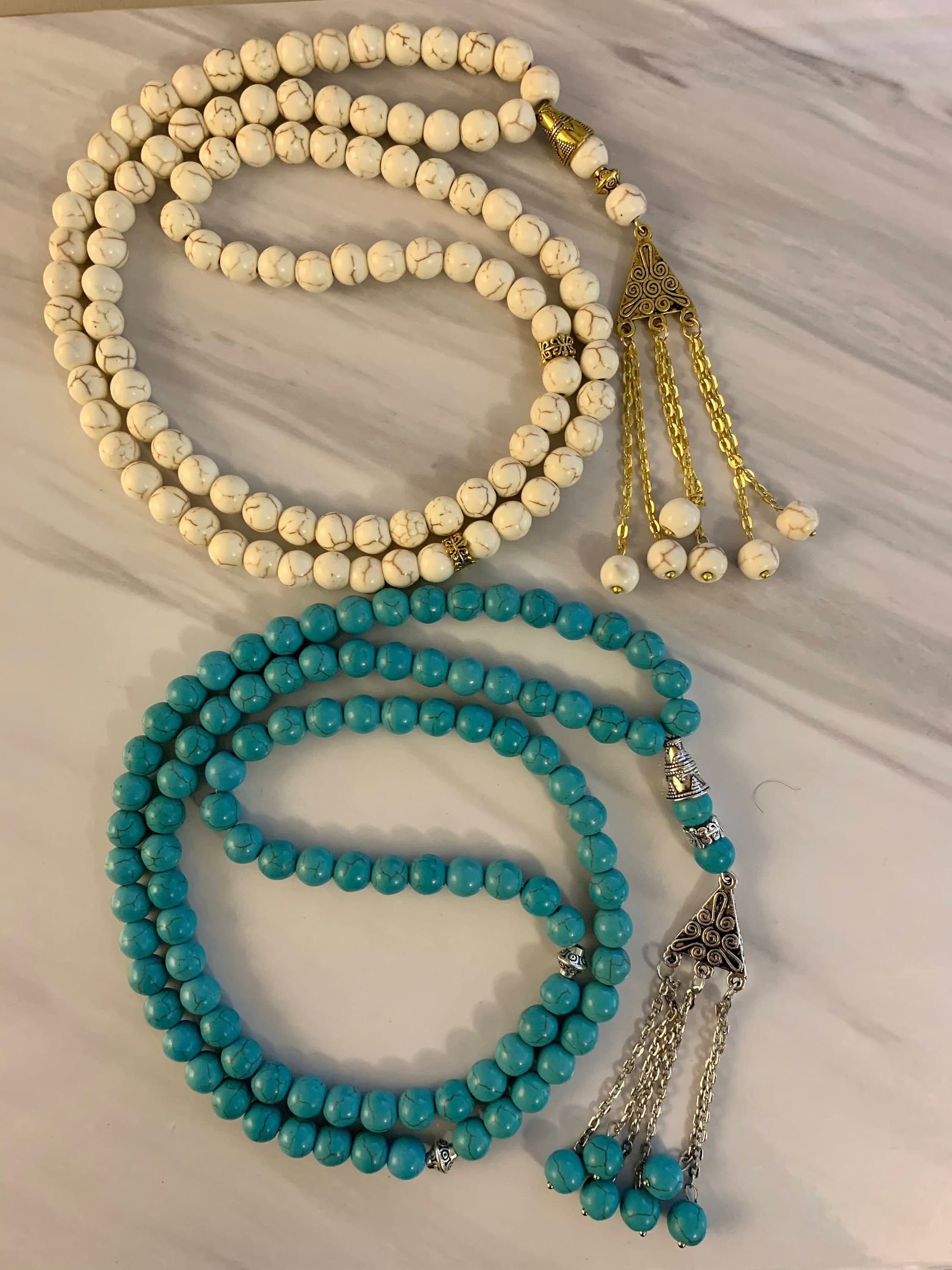 99 Howlite Tasbihs - image 5