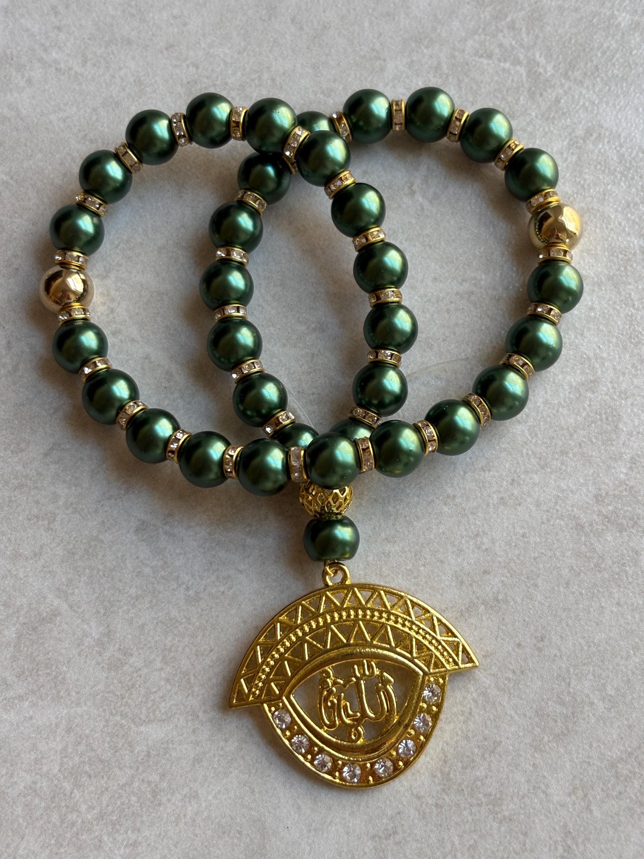 33 Gold Pearls Tasbeeh - image 4