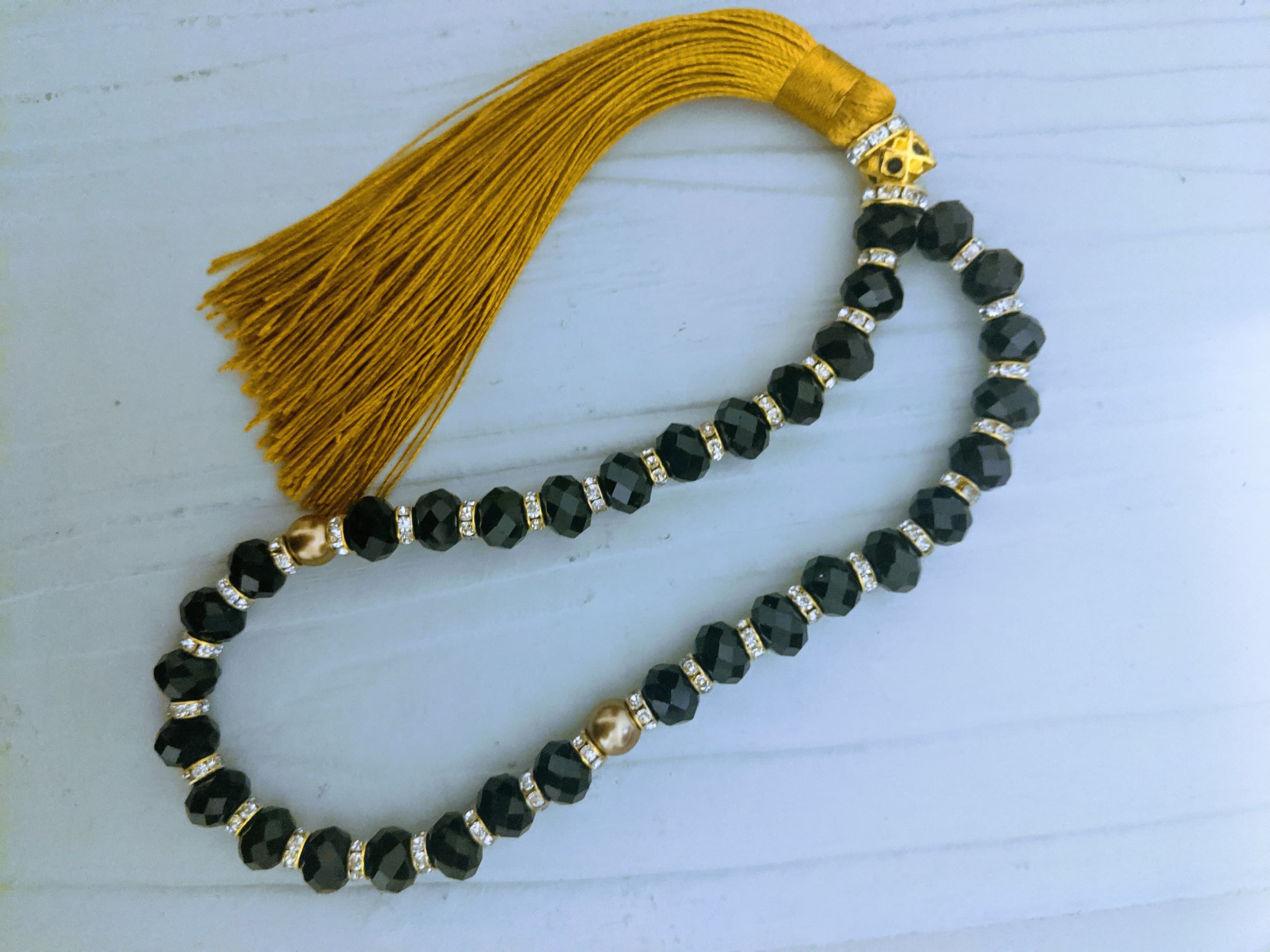33 Black Gold Crystals - image 4
