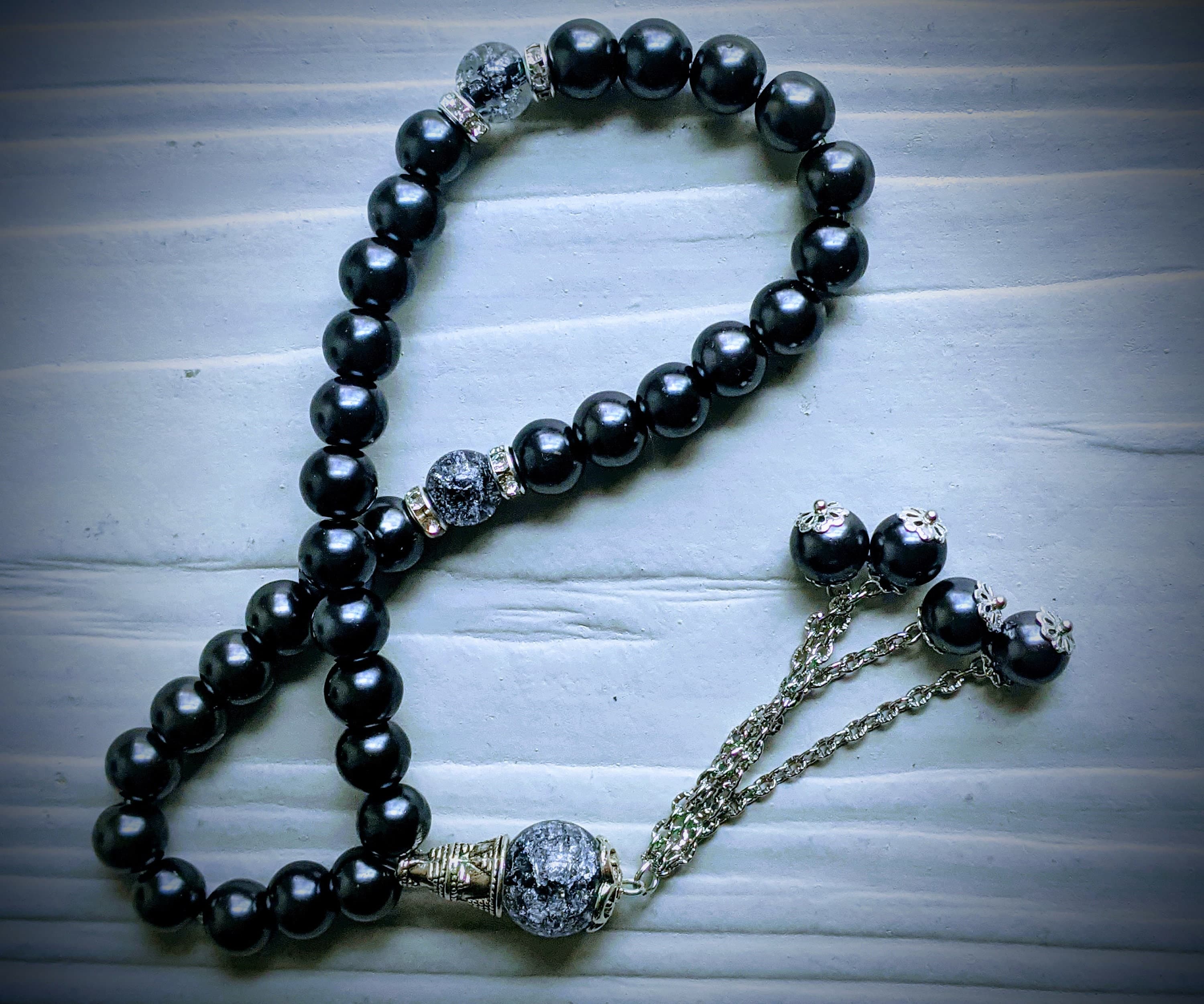 33 Pearl Prayer Beads - image 3