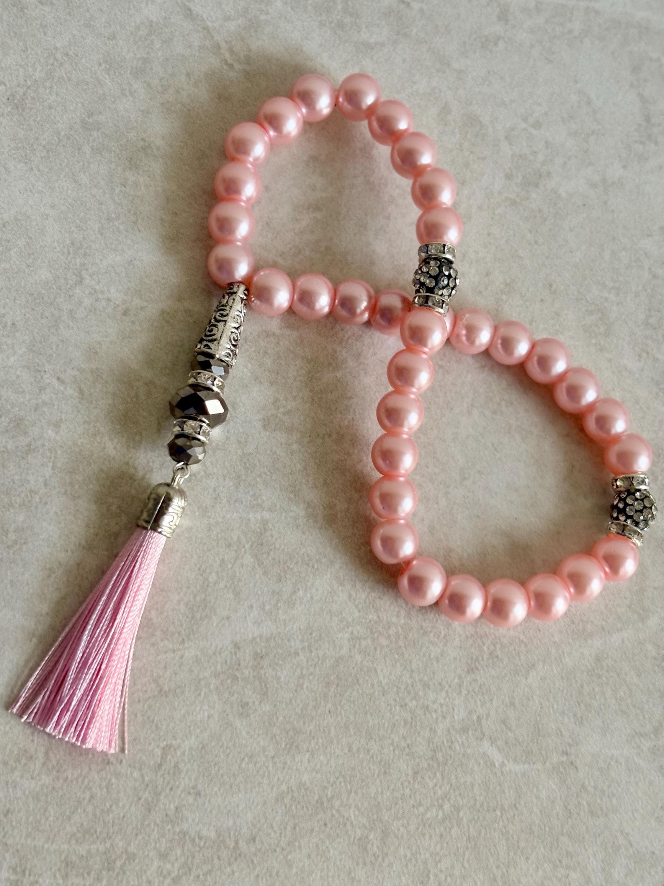 33 pearl Silver Tasbih - image 4