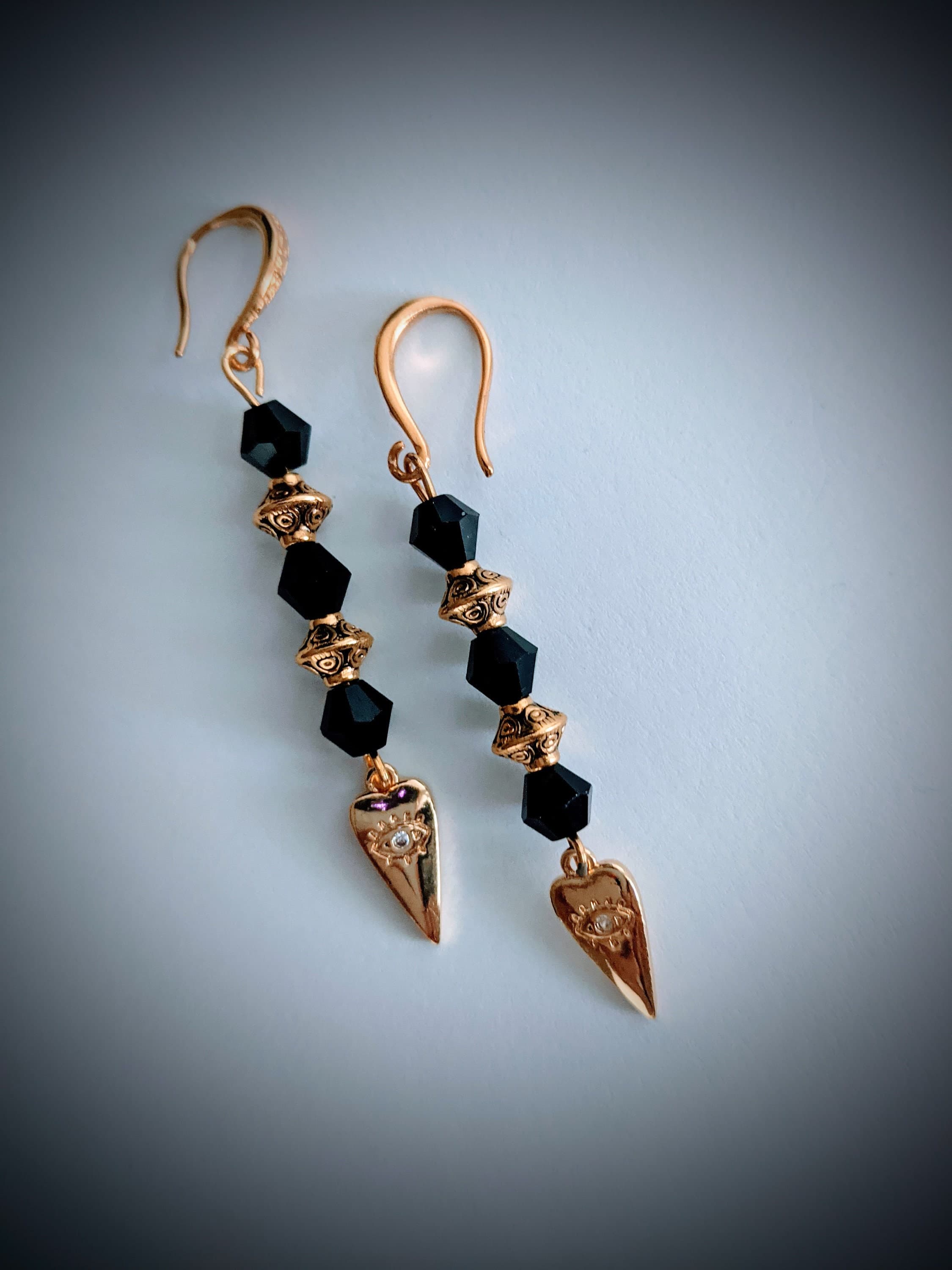 Dangle crystal Earrings