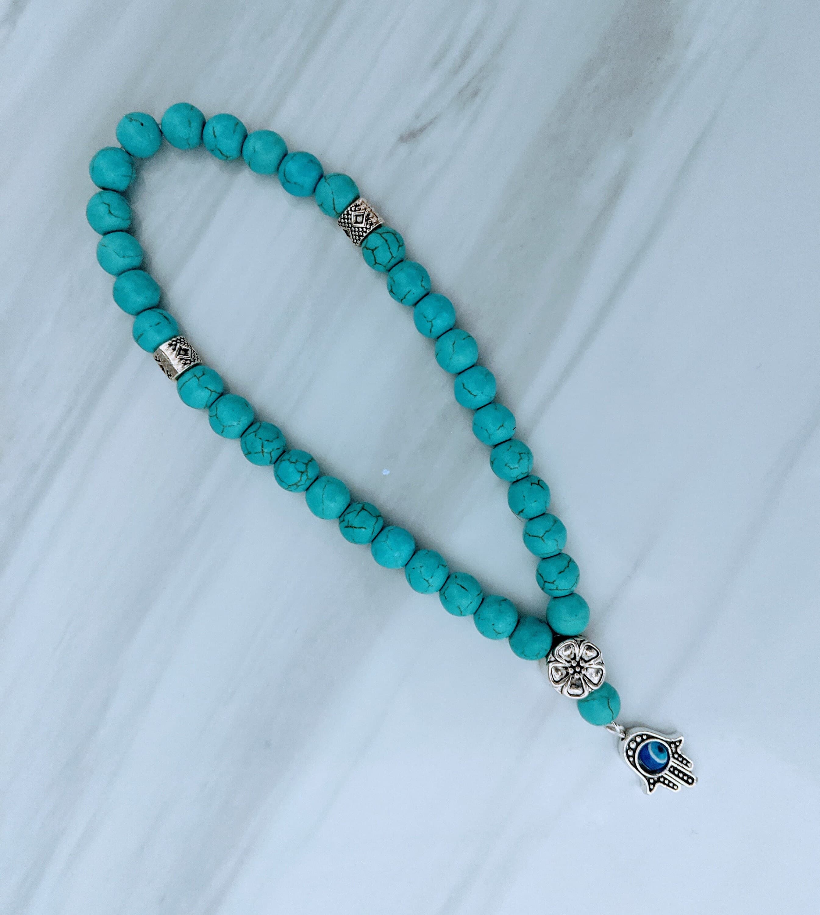 33 Howlite Tasbih - image 4