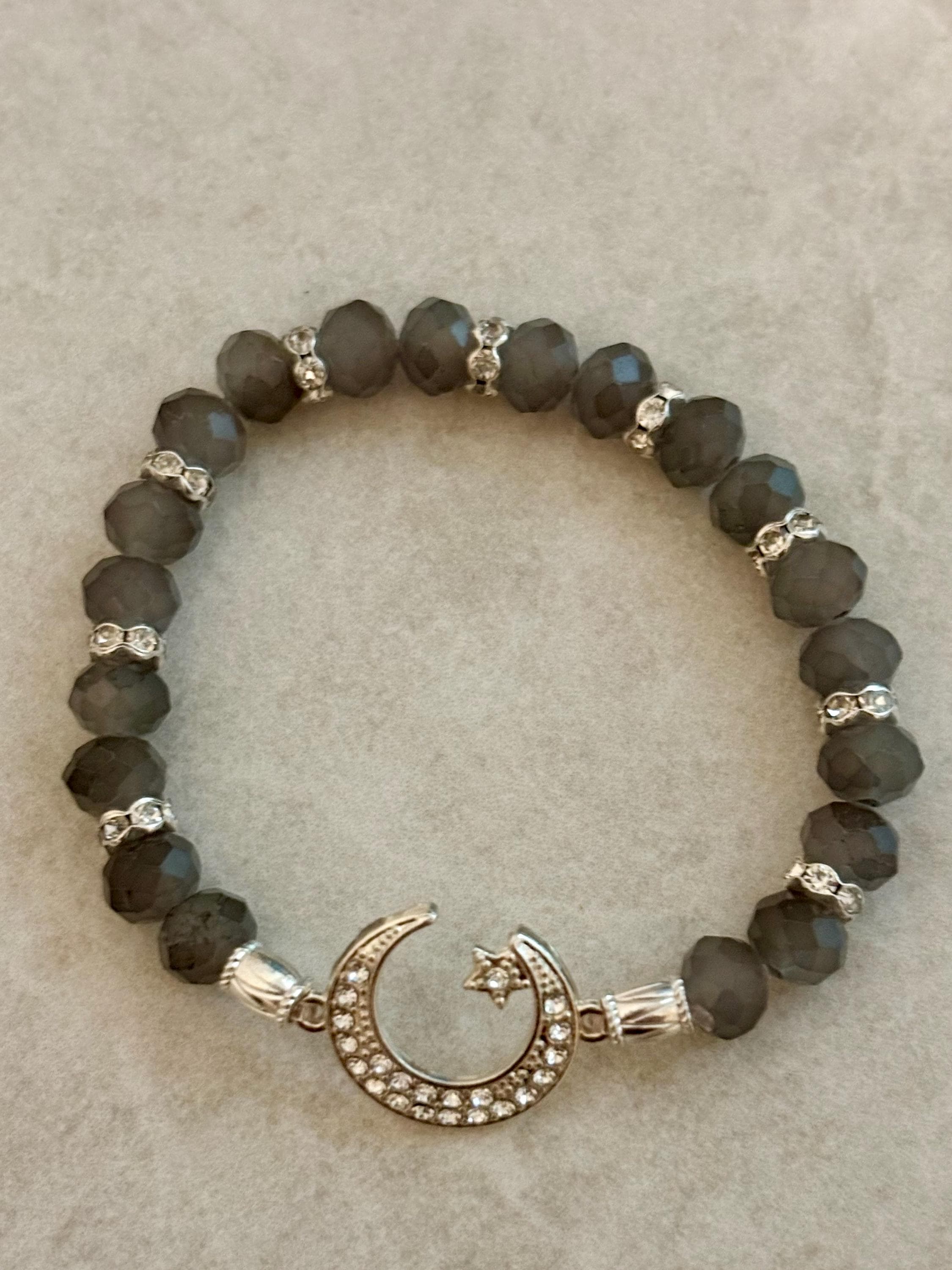 Crescent moon bracelet - image 3