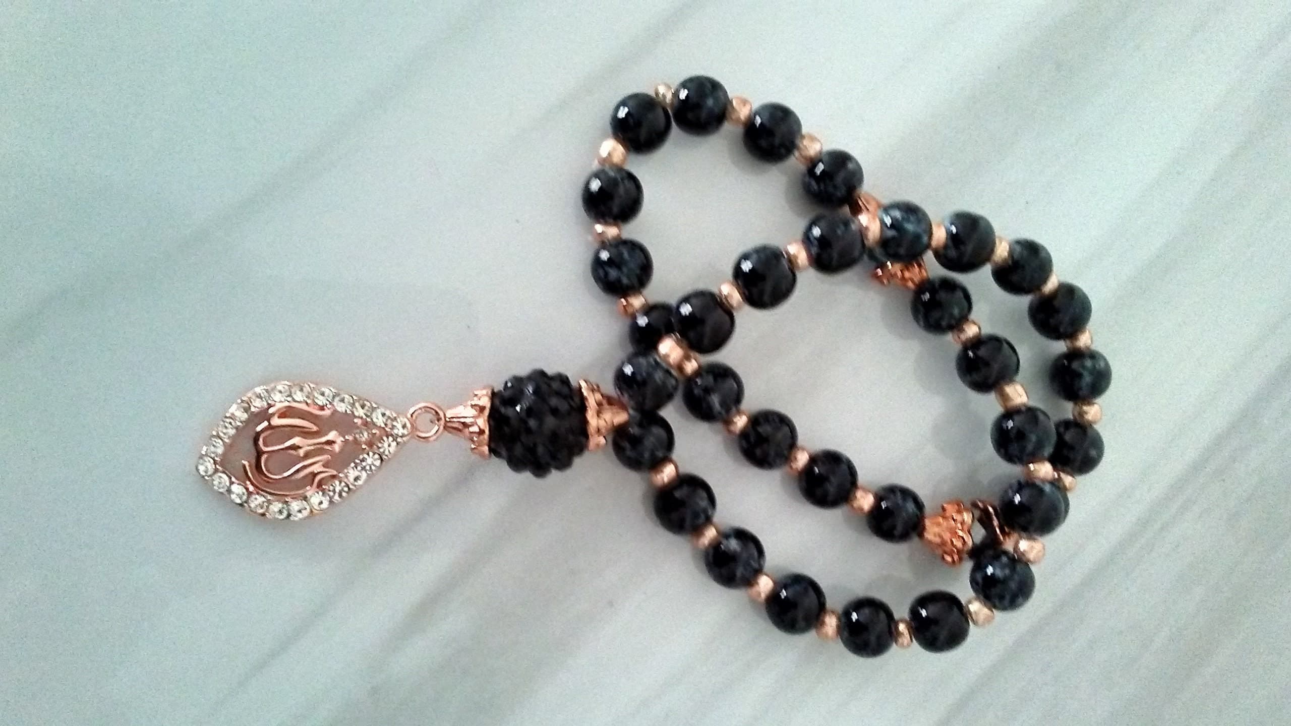 33 Rose Gold Tasbih - image 5