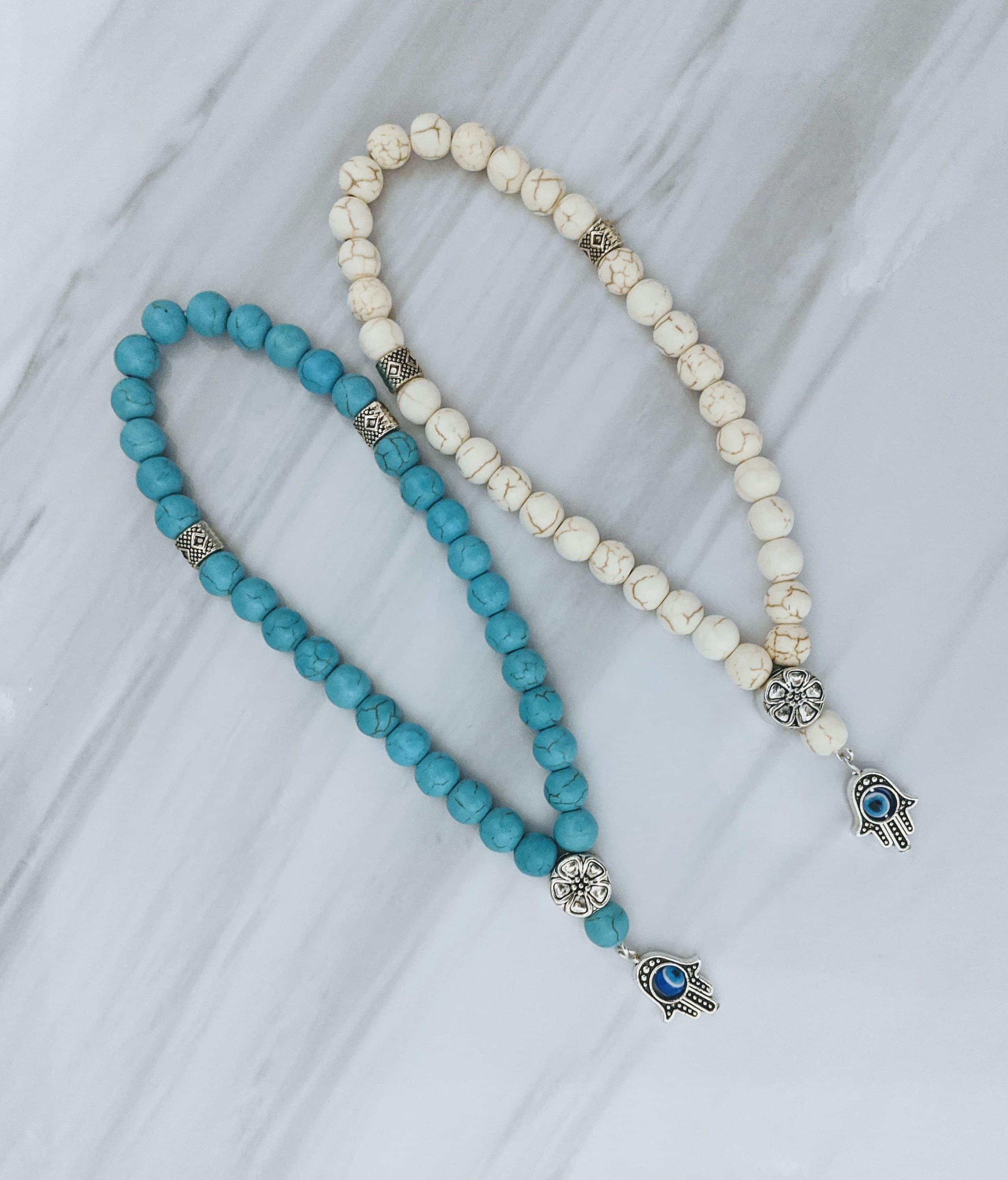 33 Howlite Tasbih
