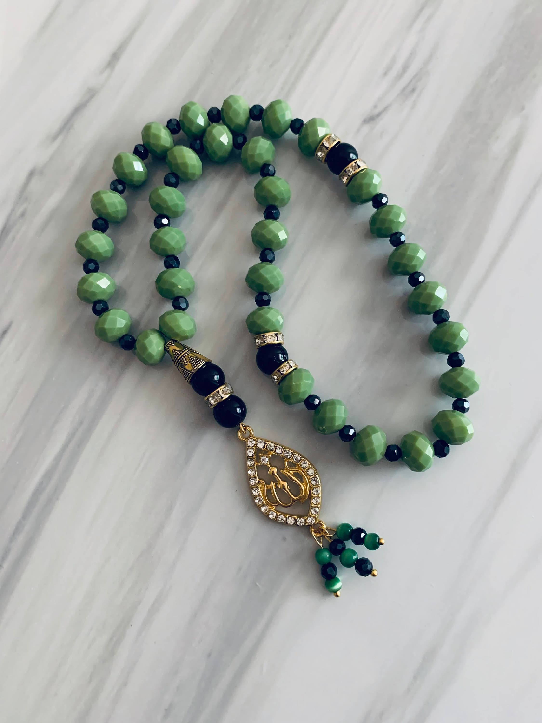 33 Beads Crystal Tasbih - image 5