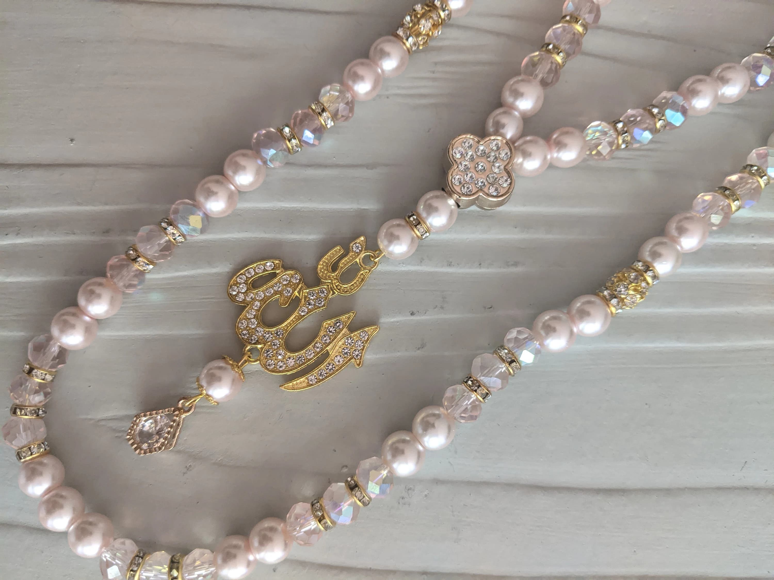 99 Pink Pearls & Crystals - image 5