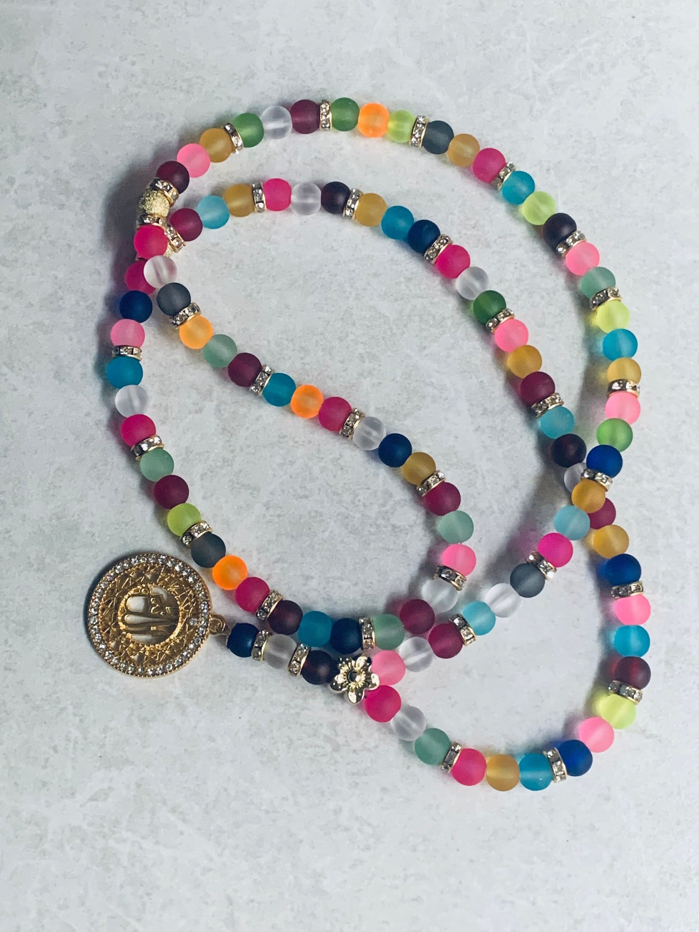 99 and 33 Multi color Tasbih - image 3