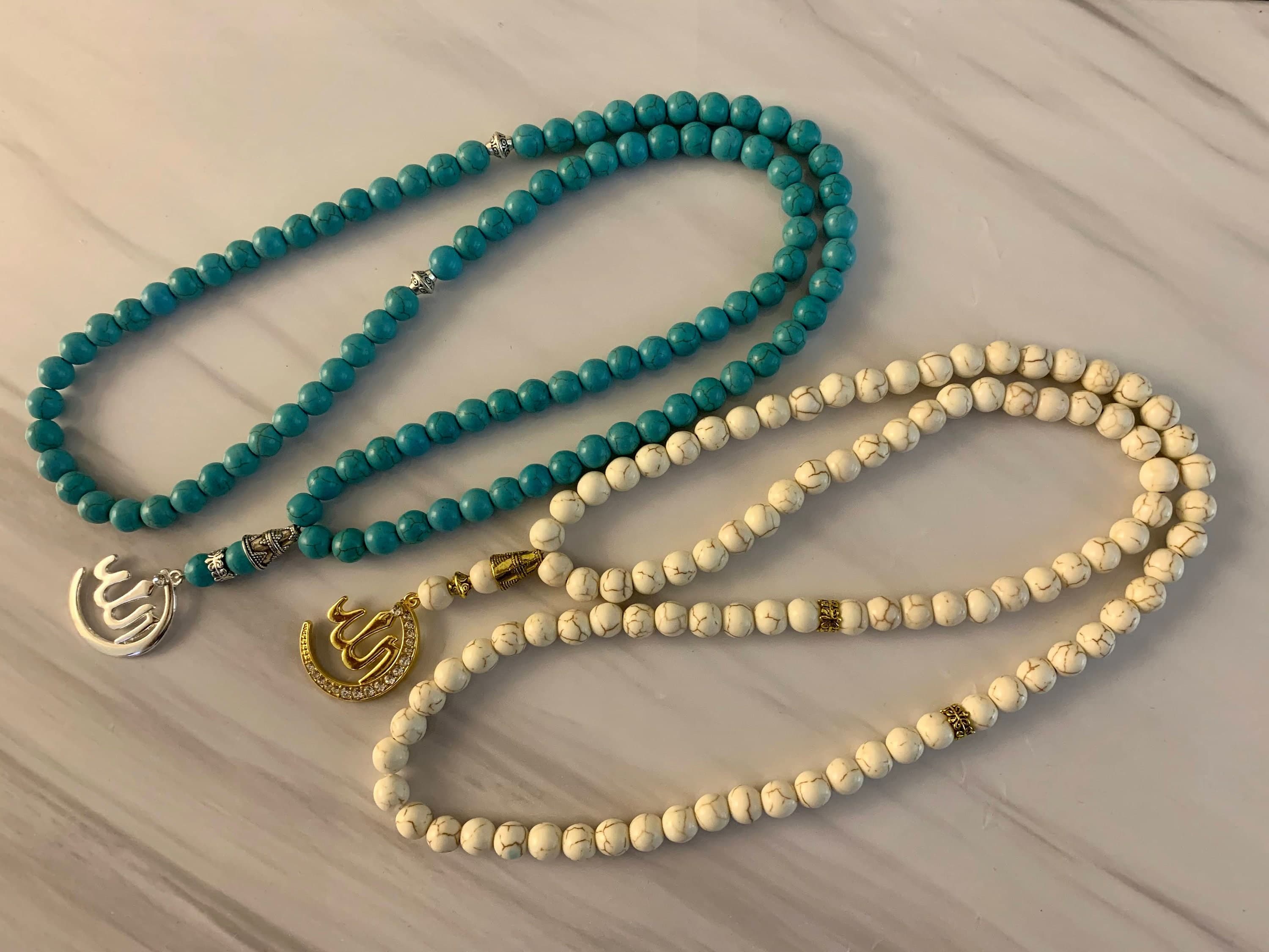 99 Howlite Tasbihs - image 3