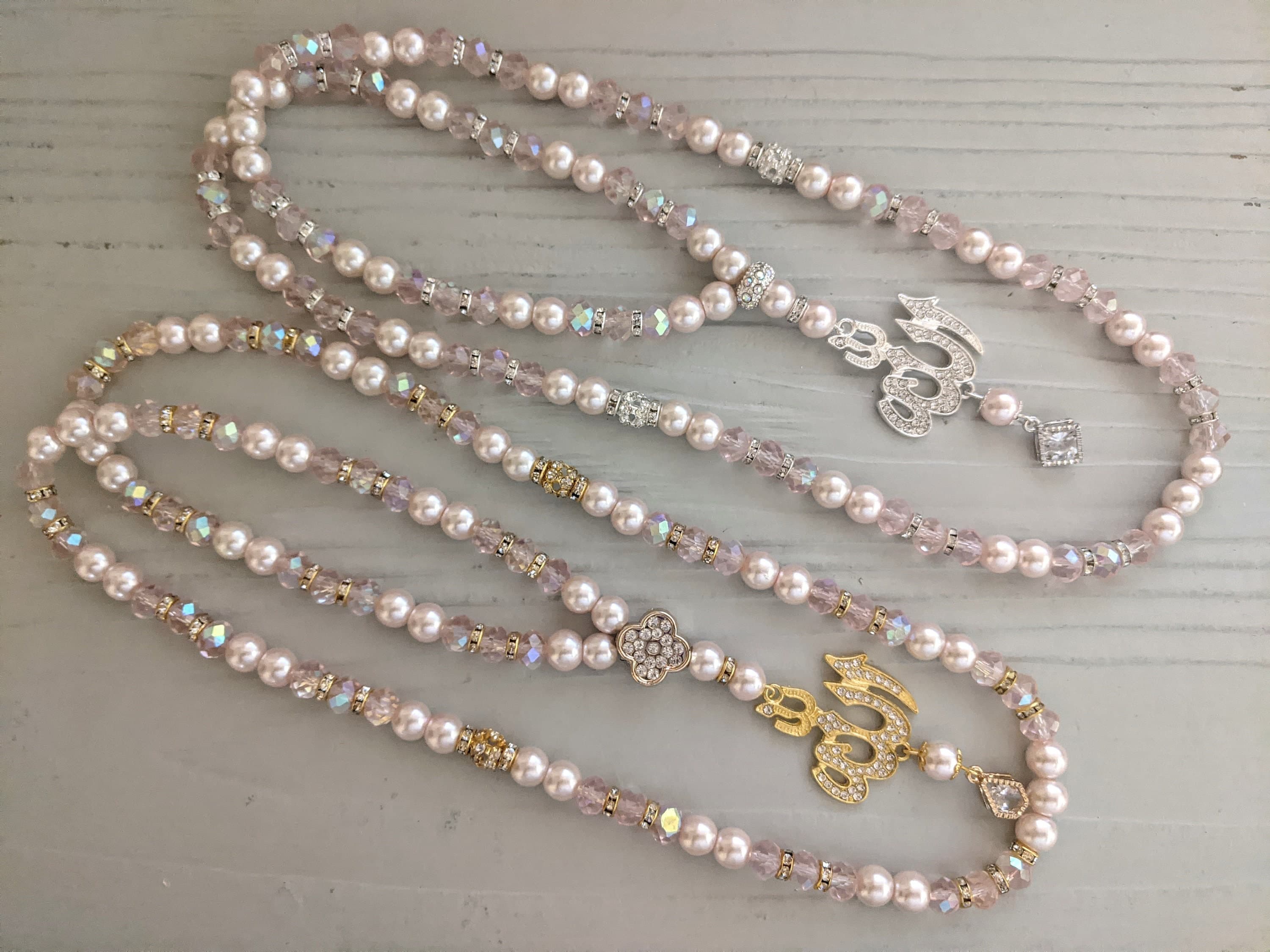 99 Pink Pearls & Crystals - image 3