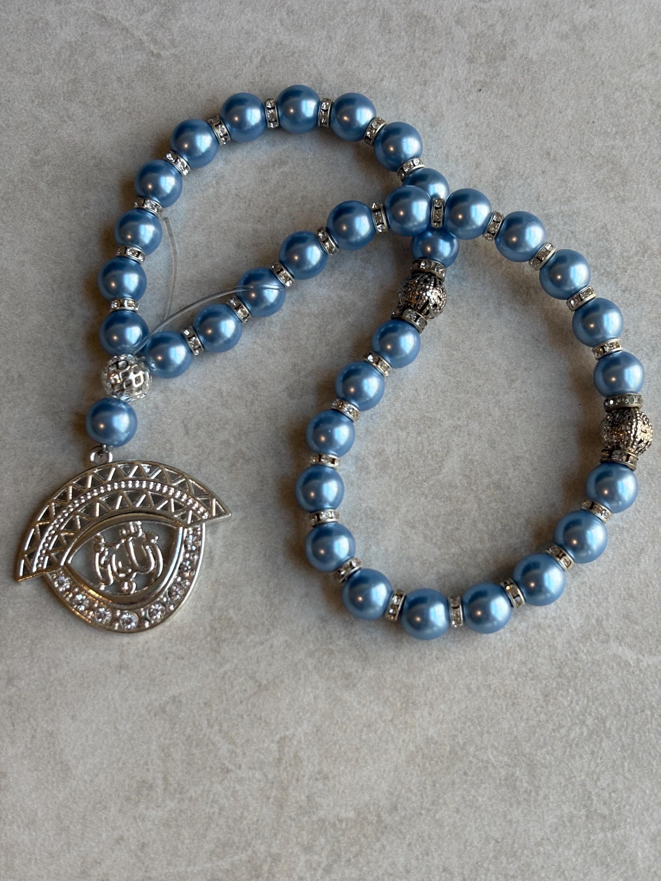33 Gold Pearls Tasbeeh - image 3