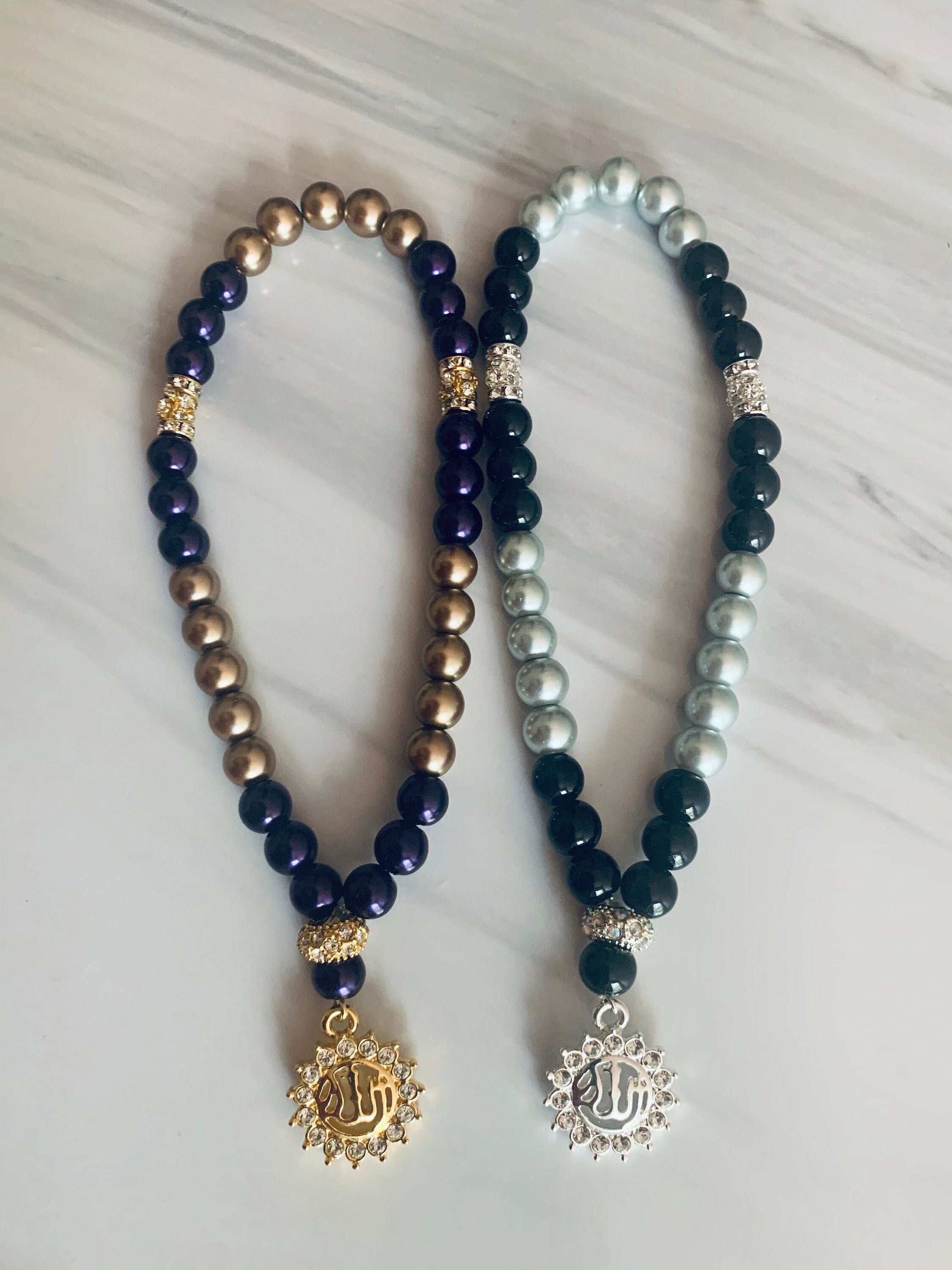 33 Small Pearl Tasbihs - image 3