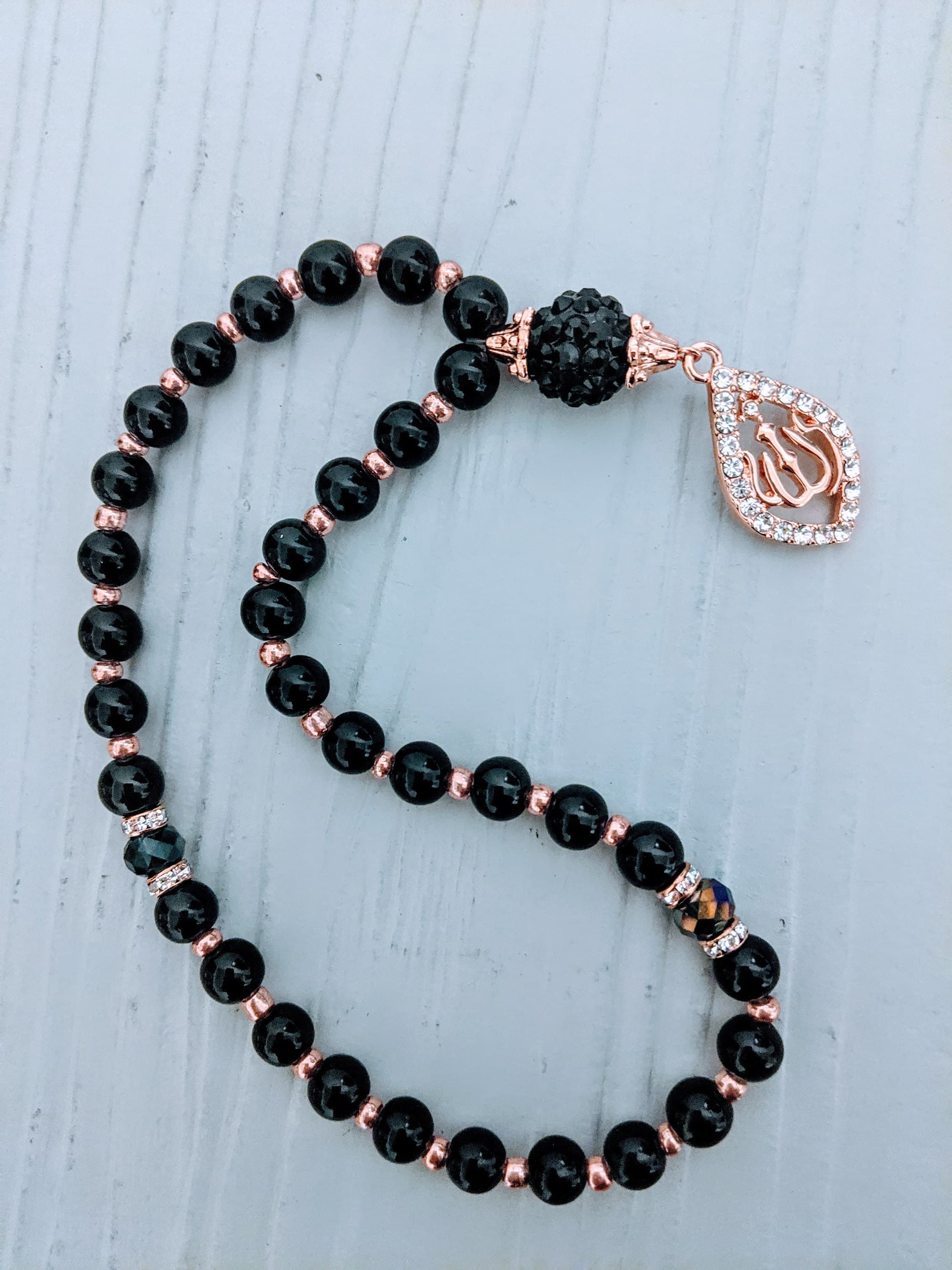 33 Rose Gold Tasbih - image 3