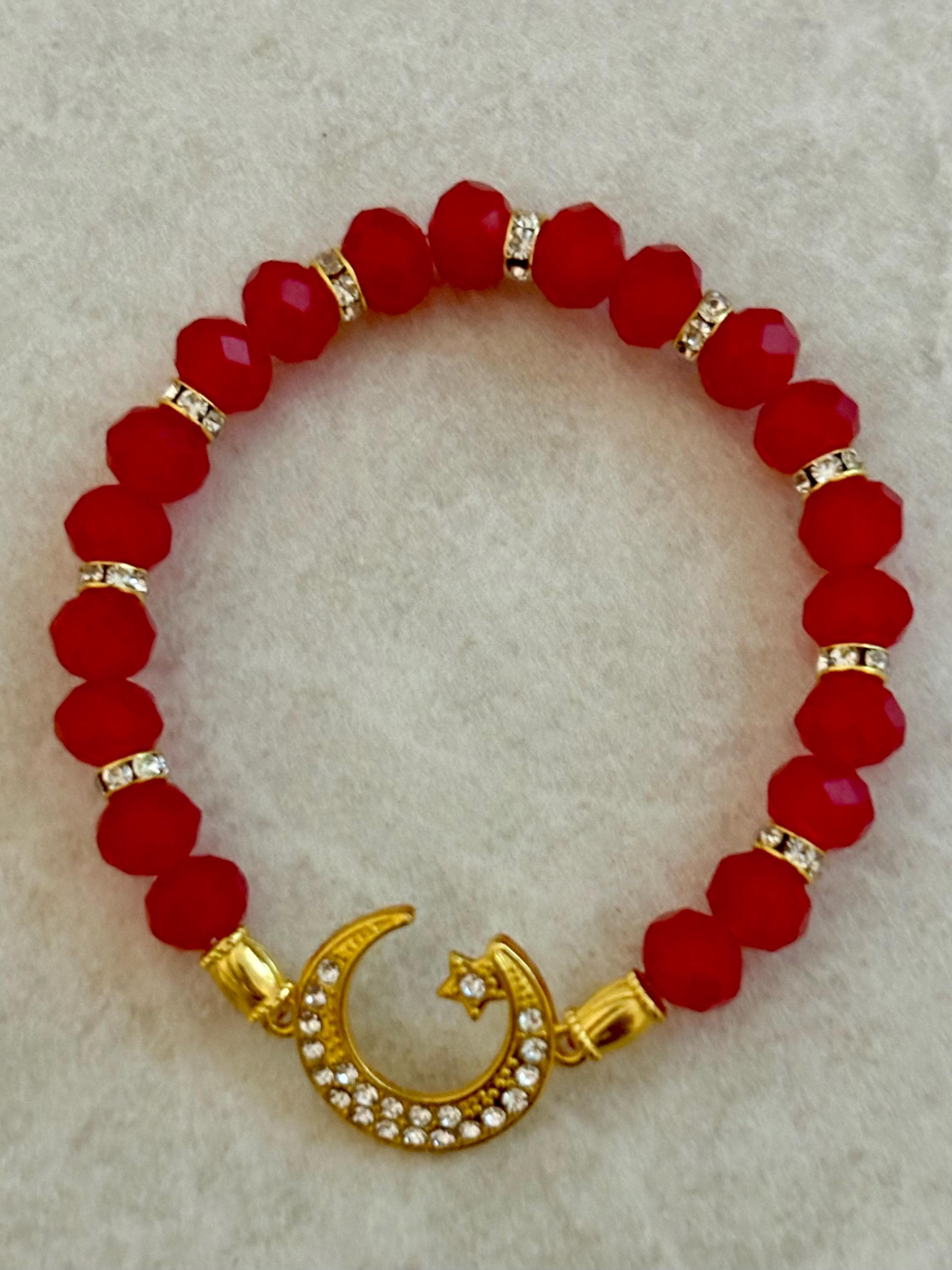 Crescent moon bracelet - image 5