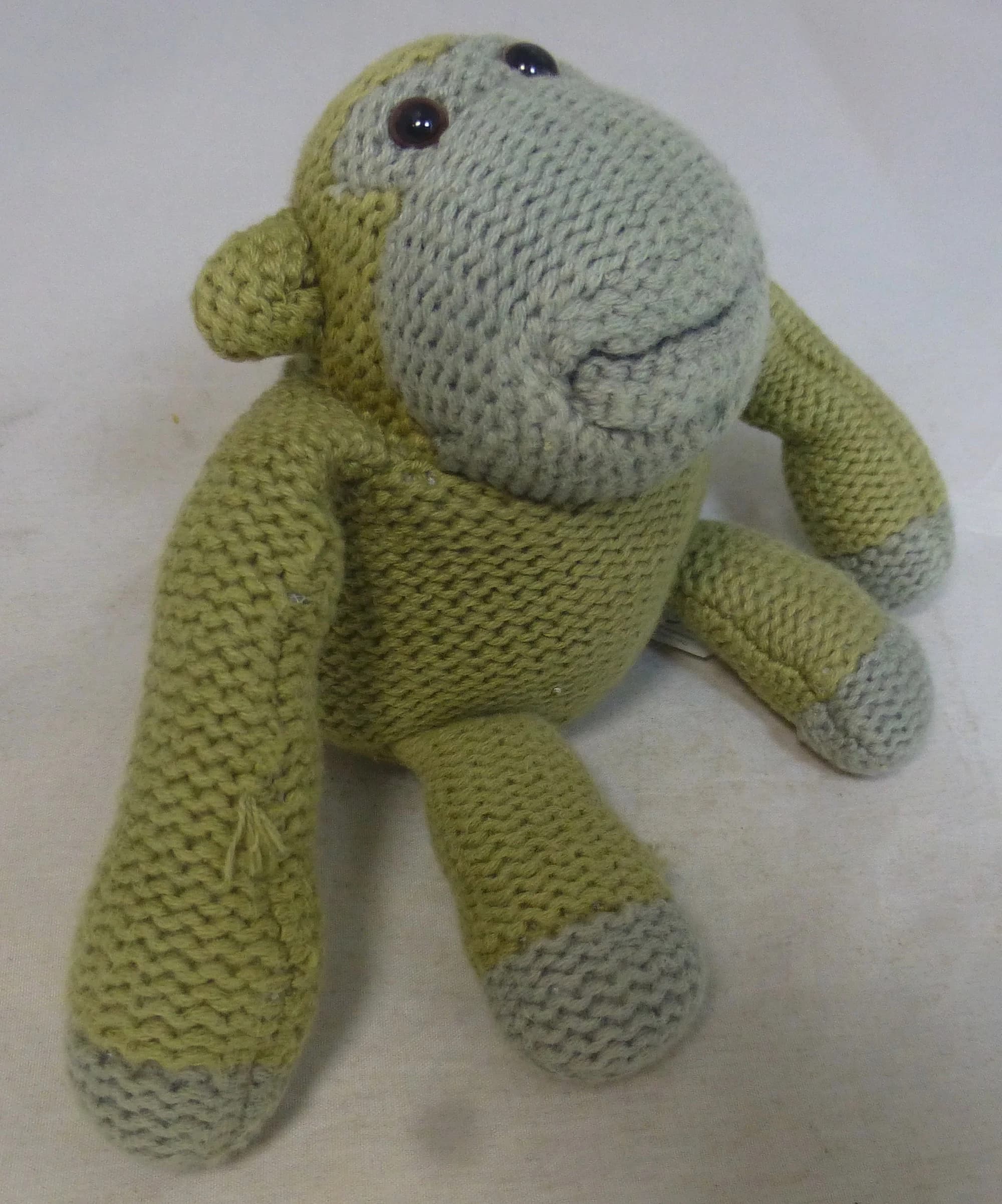 Vintage PG Tips Tea Chimp Promotional Knitted Monkey Beanie Plush Soft Toy 6 inch - Most Famous Monkey – Adorable Monk Man Gift Idea - image 5