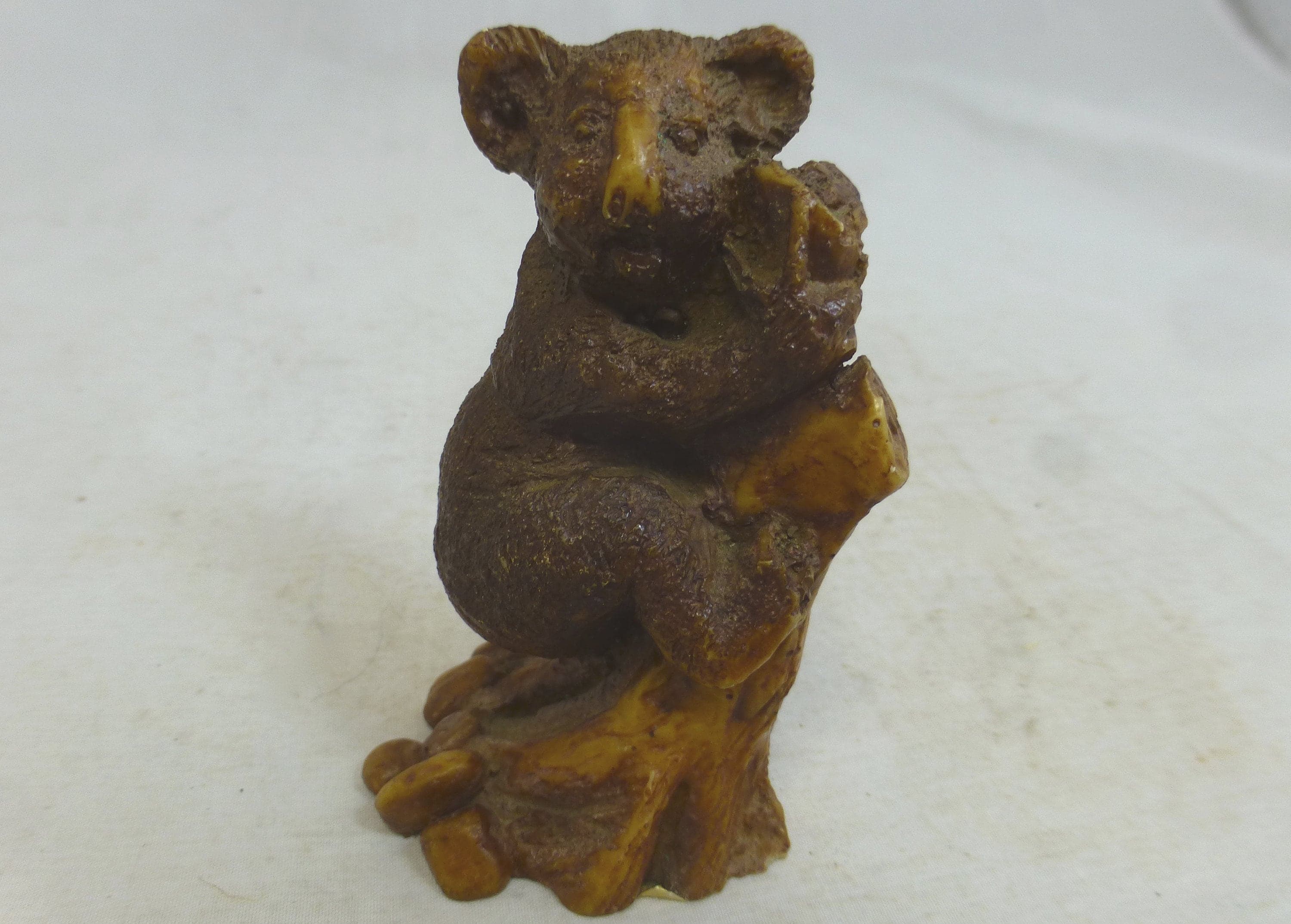 Vintage Rare Del’ Mace Koala Bear Figurine – Collectible Australian Souvenir by Custom Arts Australia 9 cm H - Made in Gold Coast c 1950s