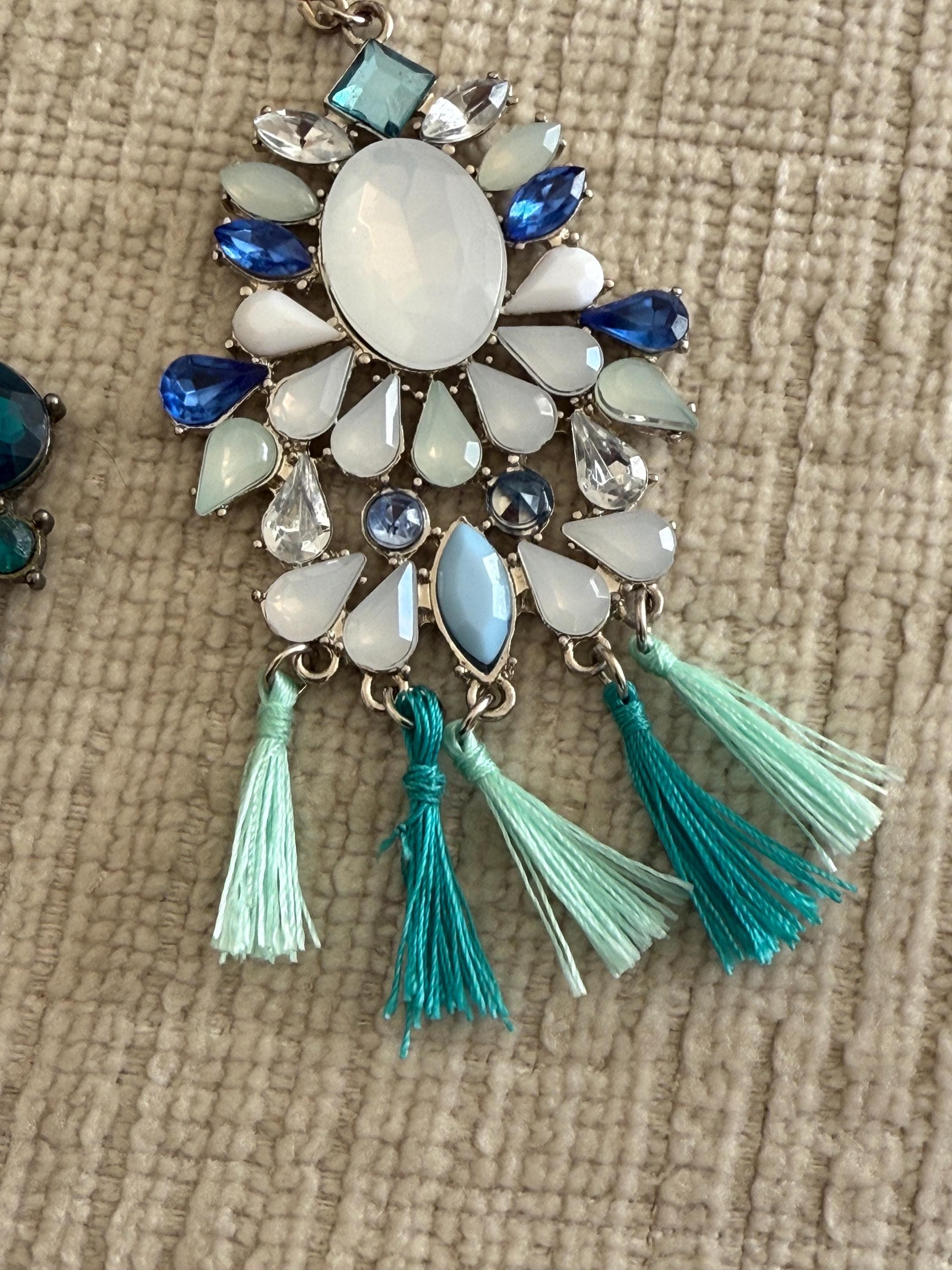 Ice blue Hijab pins - image 3