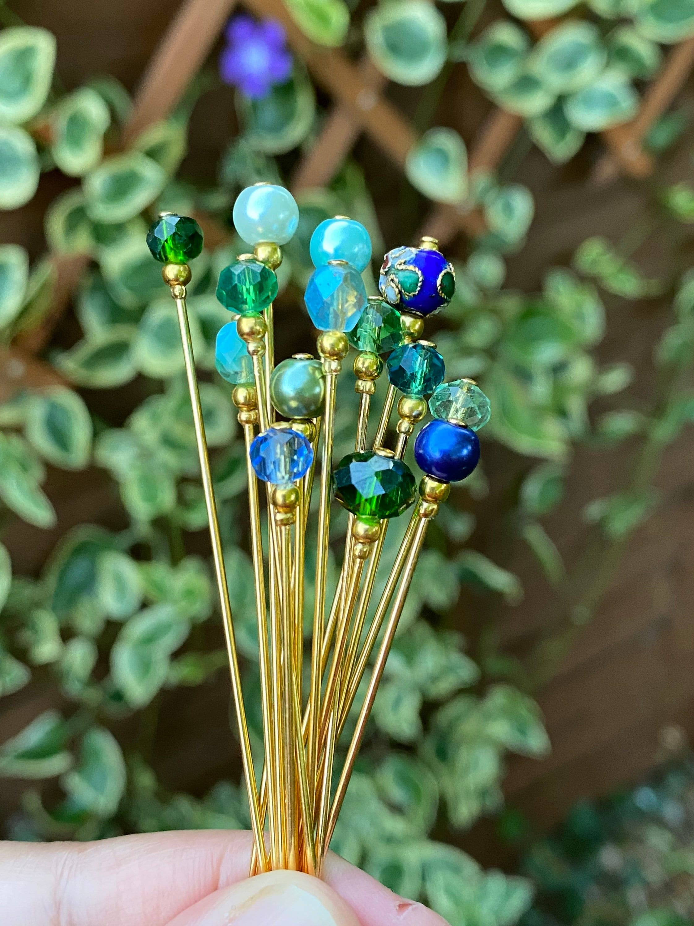 Set of hijab pins/hat pins