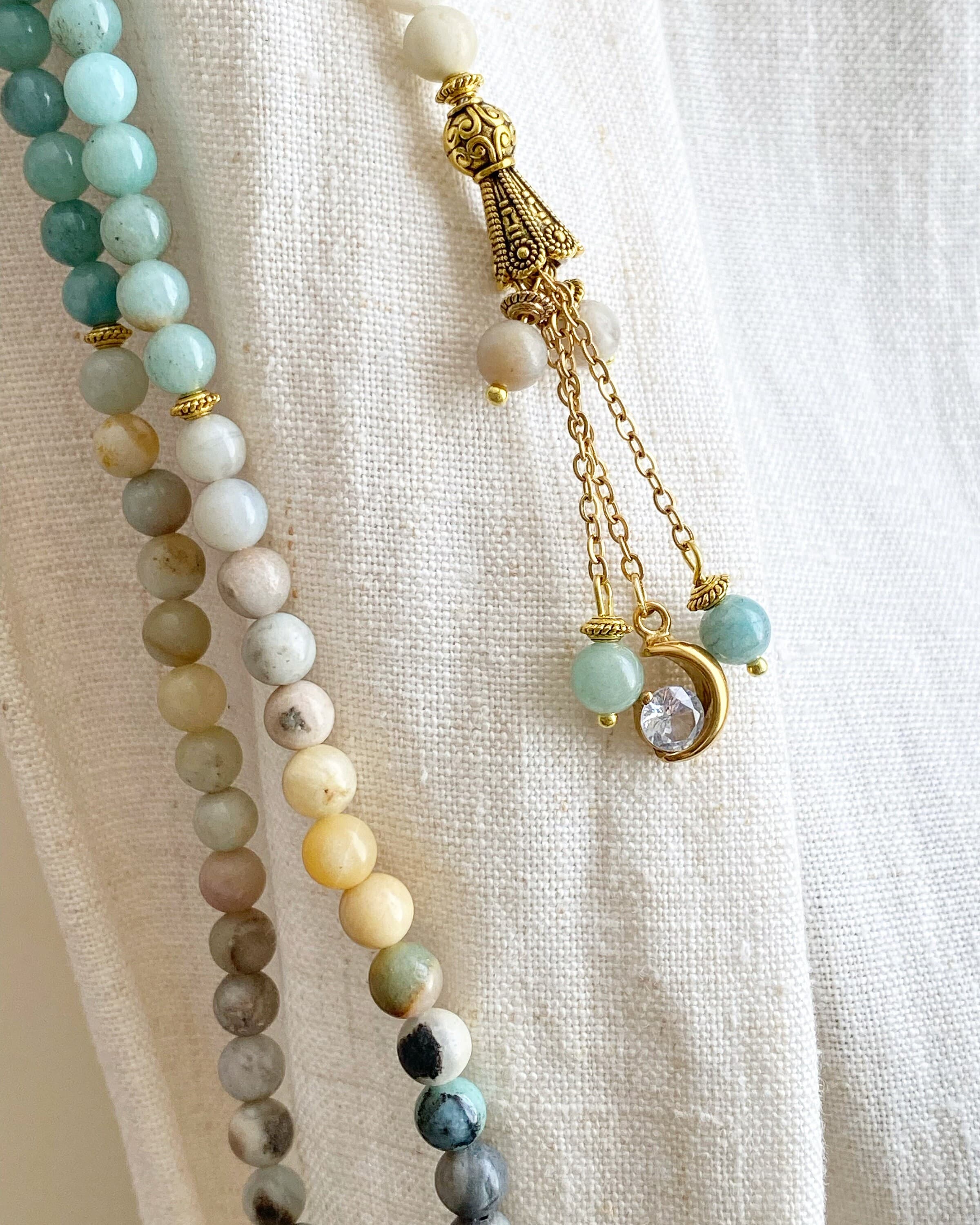 Amazonite gemstone tasbih - image 3
