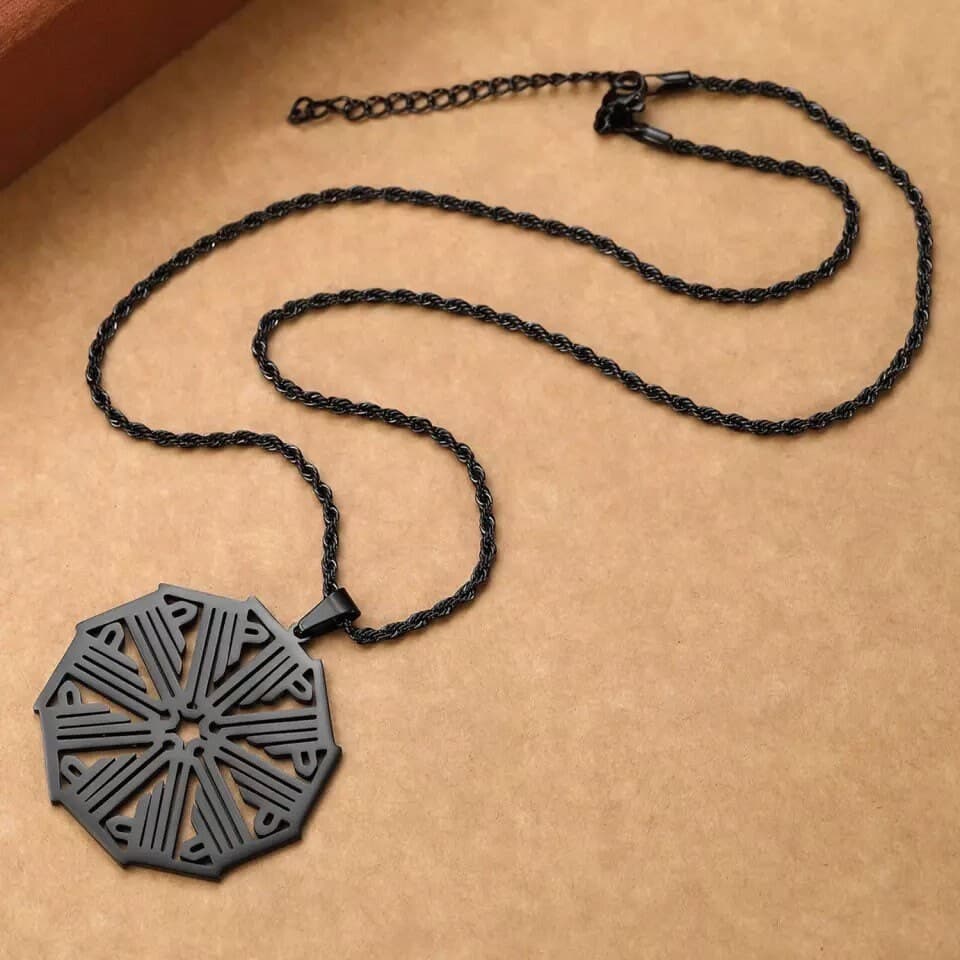 Allah Arabic calligraphy necklace - image 5