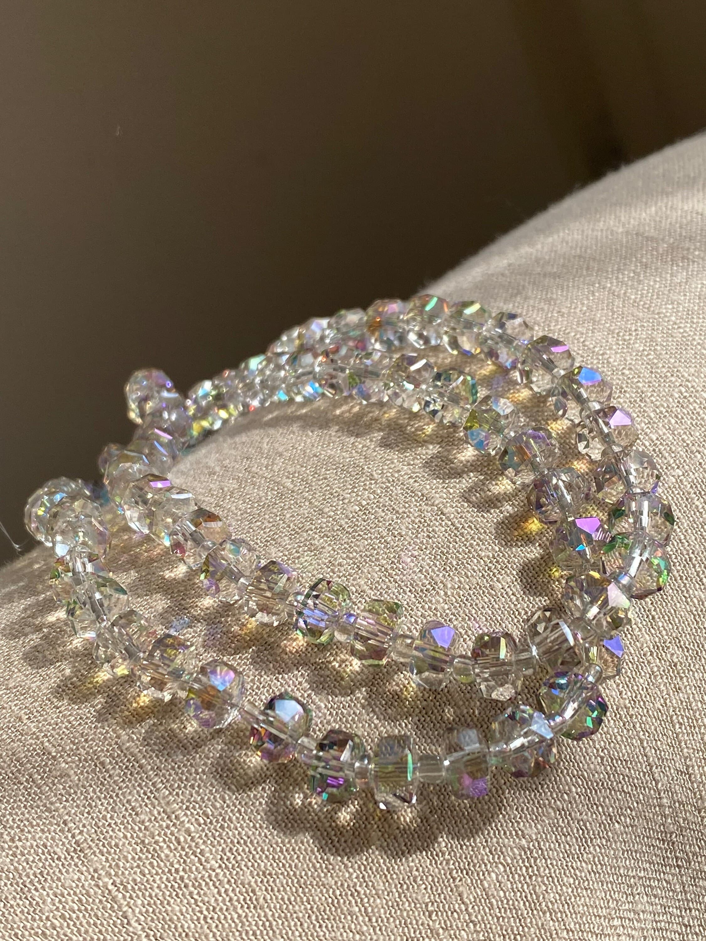 Crystal glass cut tasbih. - image 3