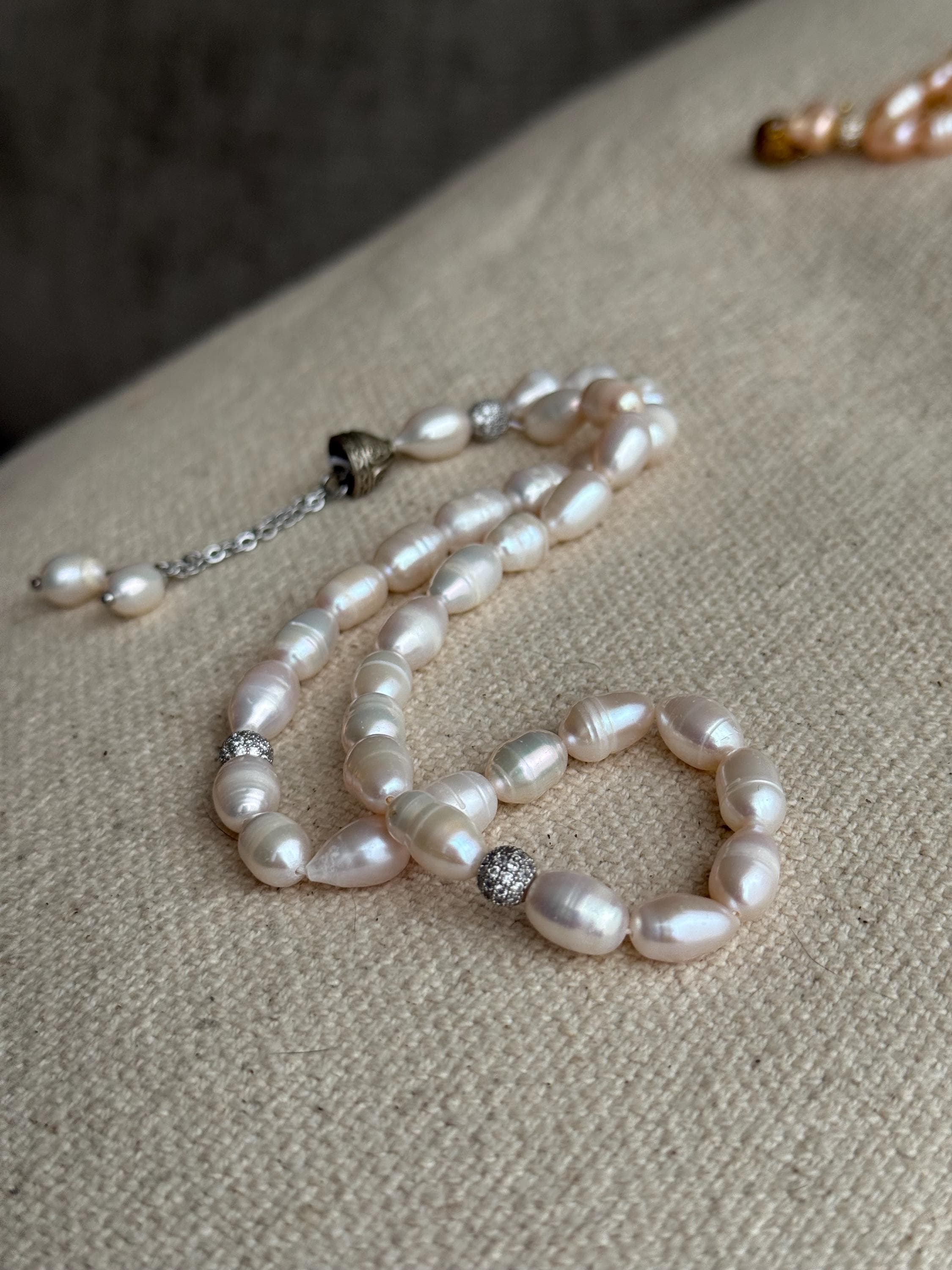 Freshwater pearl tasbih - image 3