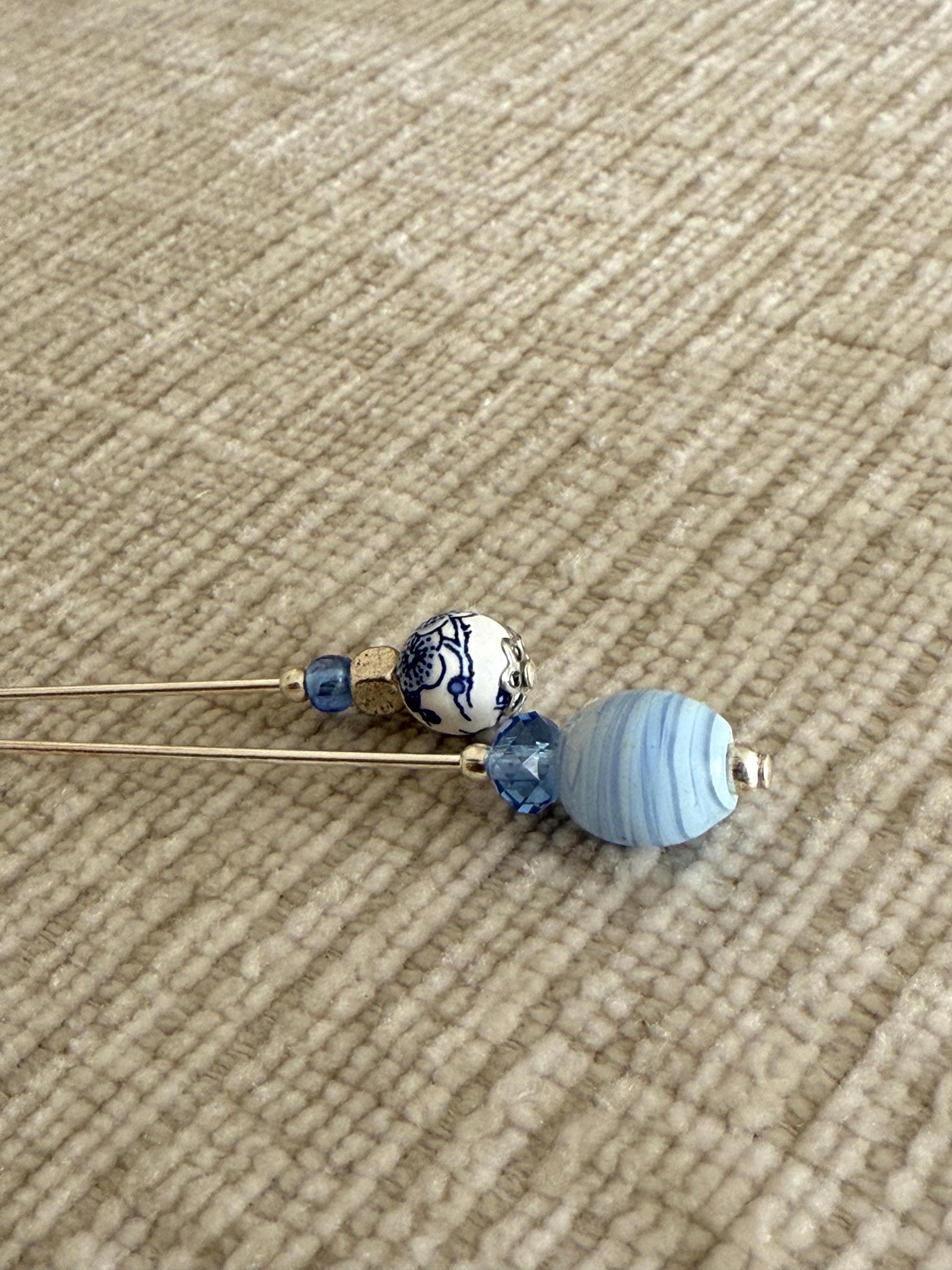 Dainty hijab pins - image 3