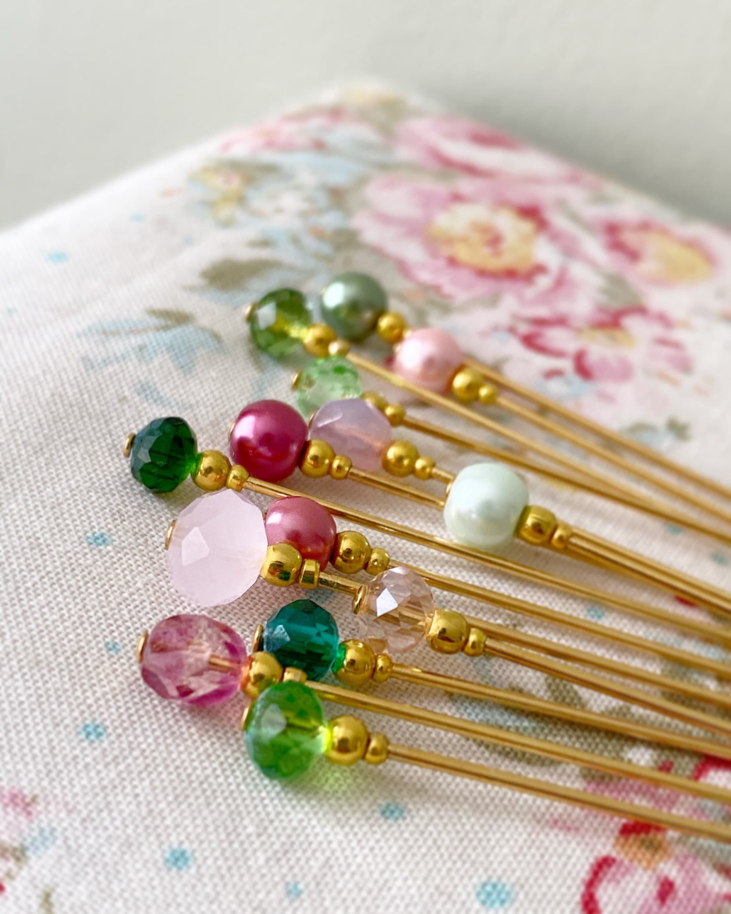 Set of hijab pins/hat pins - image 3