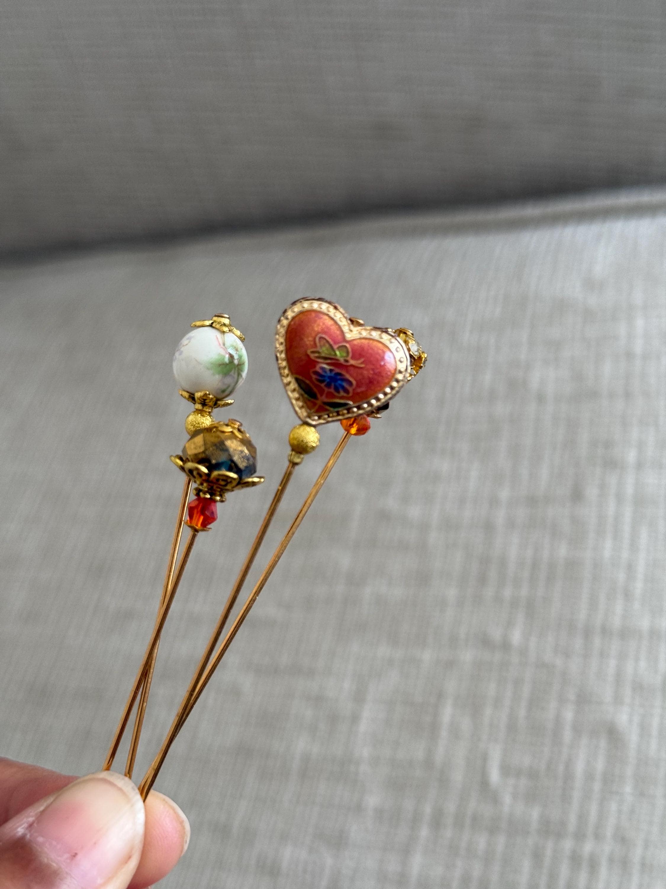 Dainty hijab pins