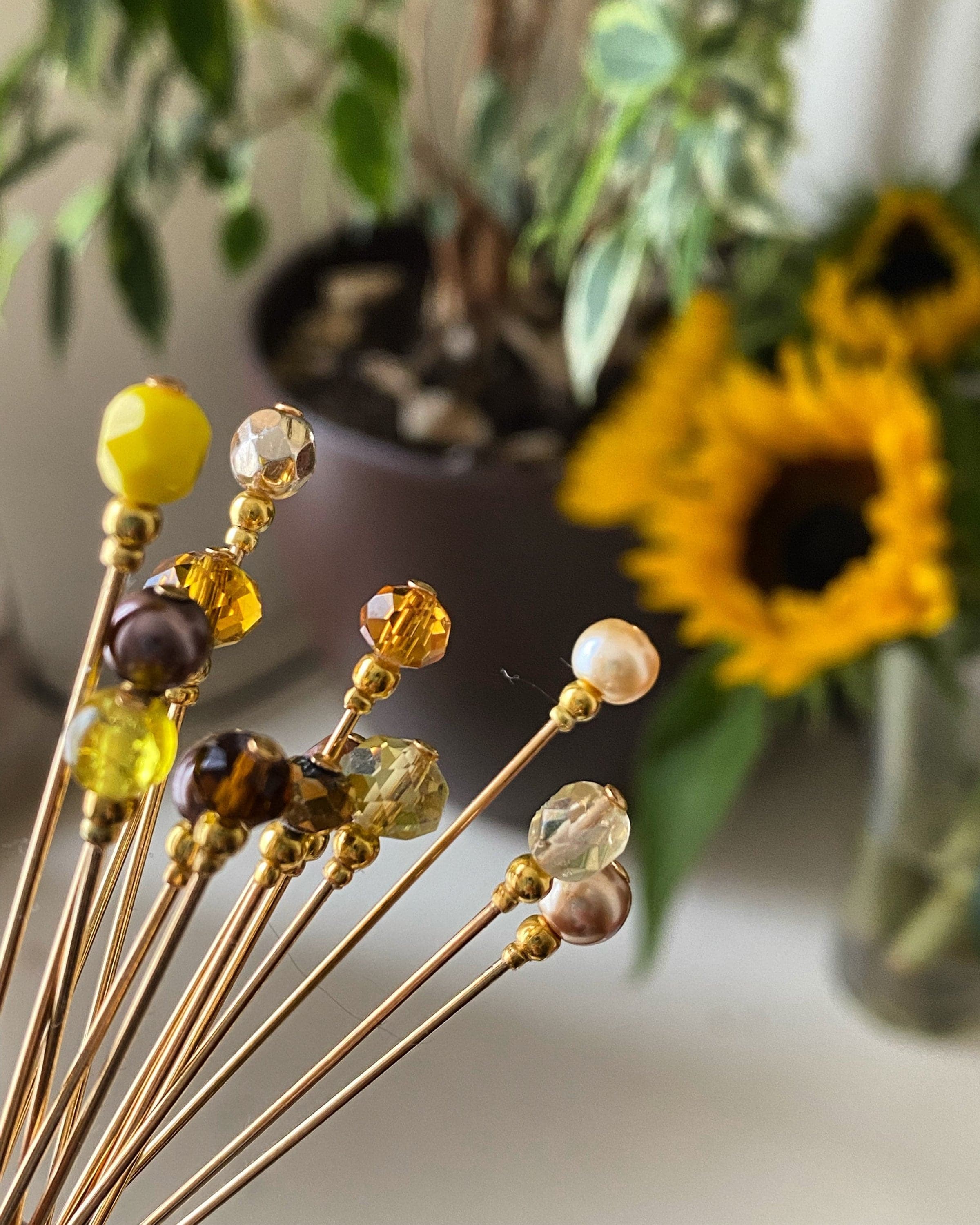 Set of hijab pins/hat pins - image 4
