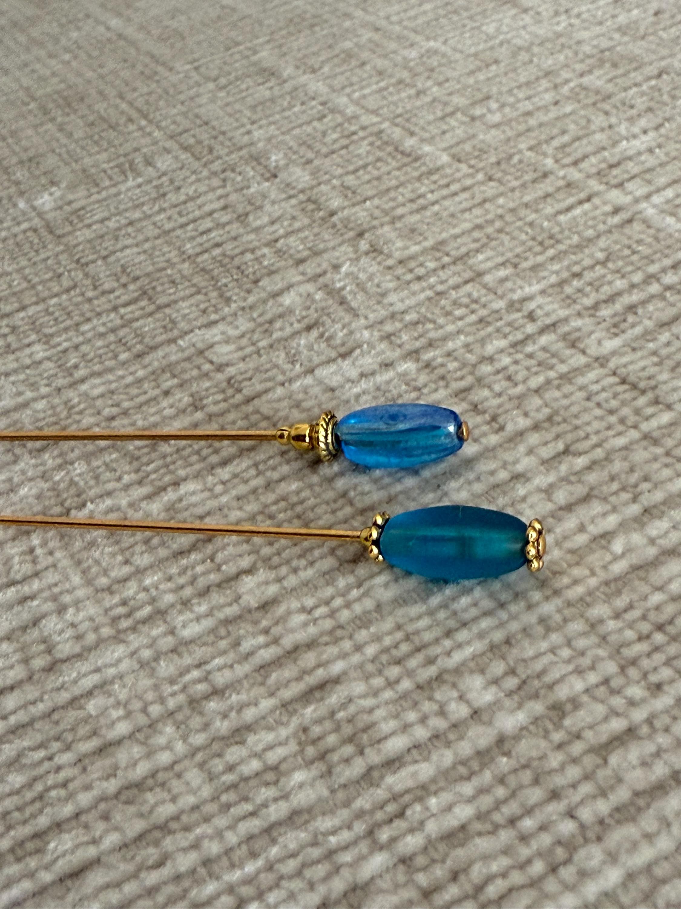 Dainty hijab pins - image 4