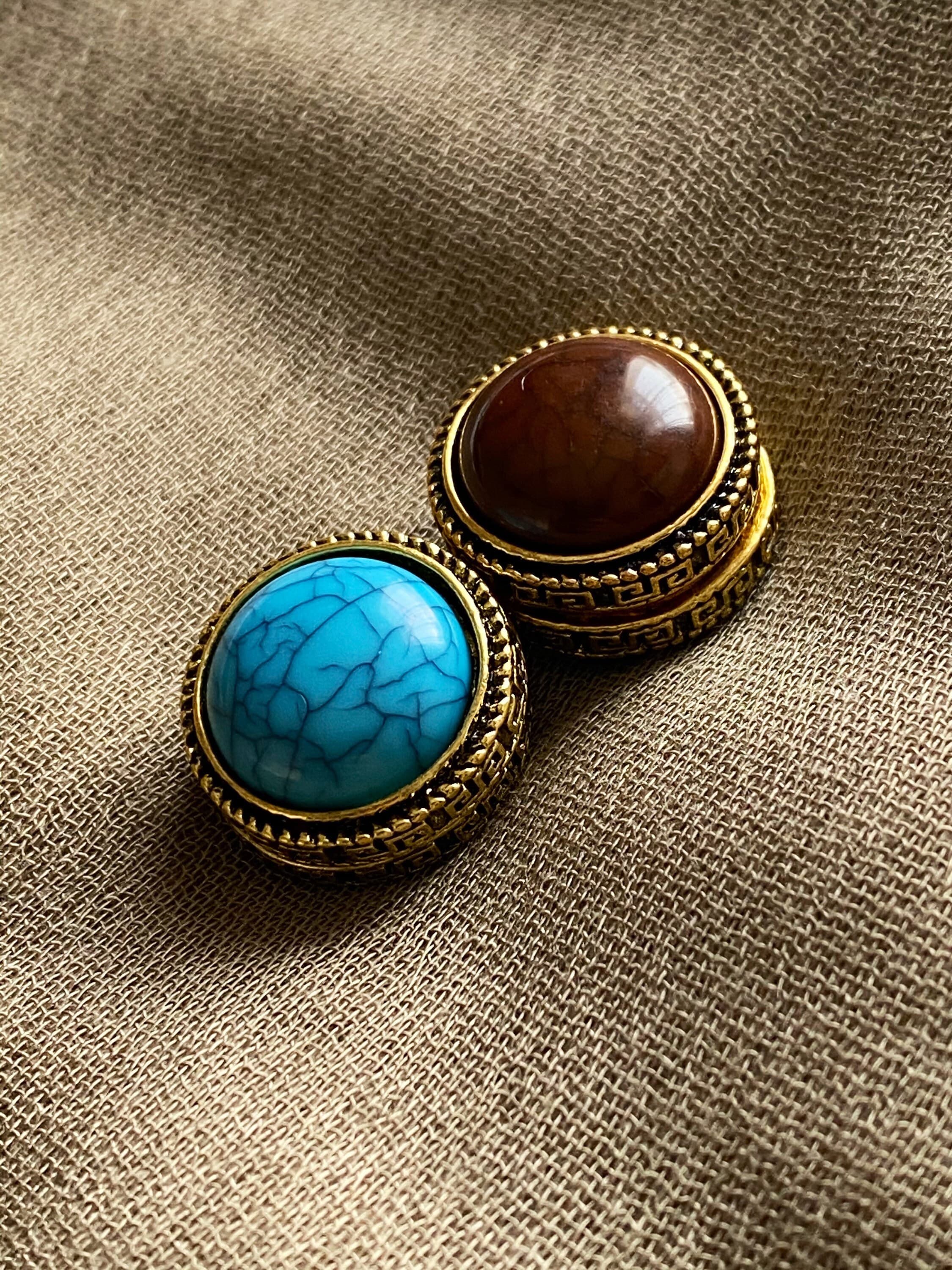 Marble design hijab magnets - image 3