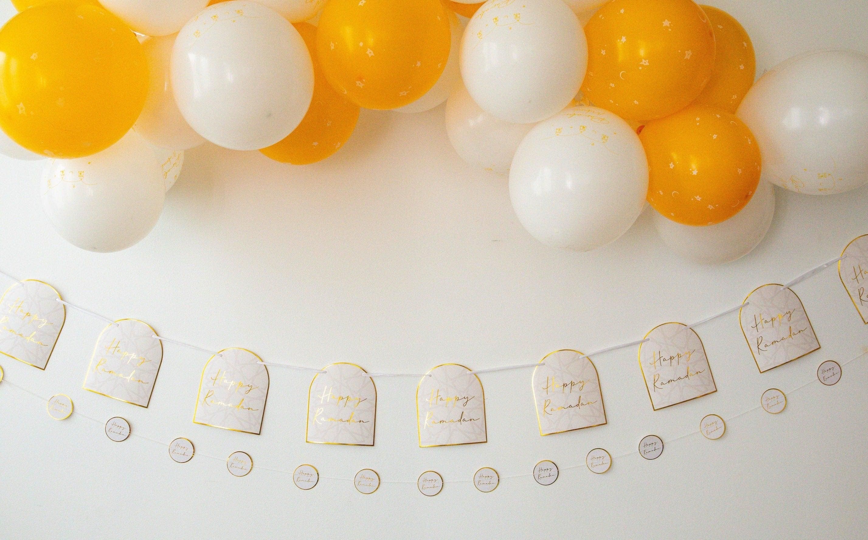 Ramadan Arches Banner