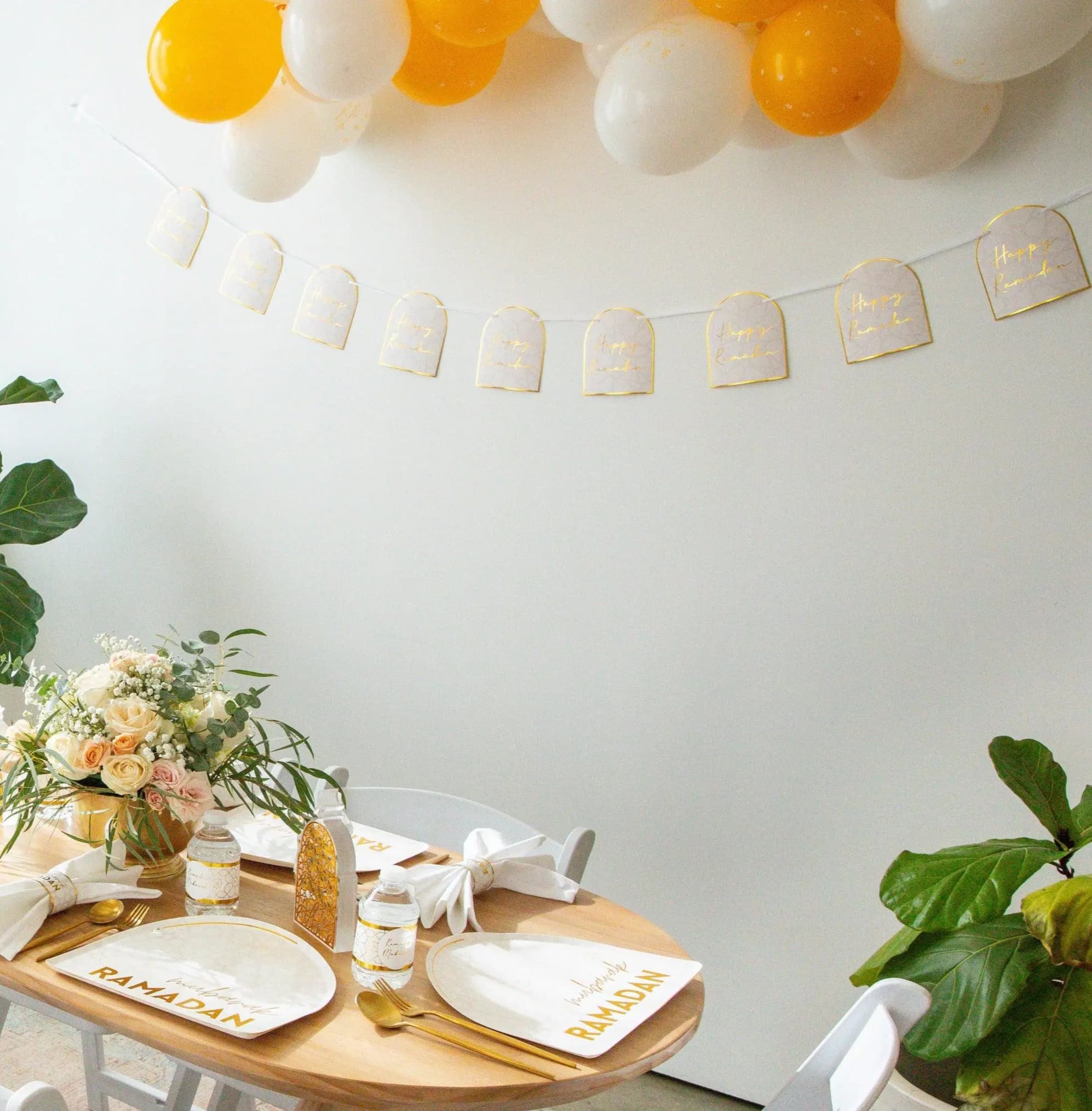 Ramadan Arches Banner
