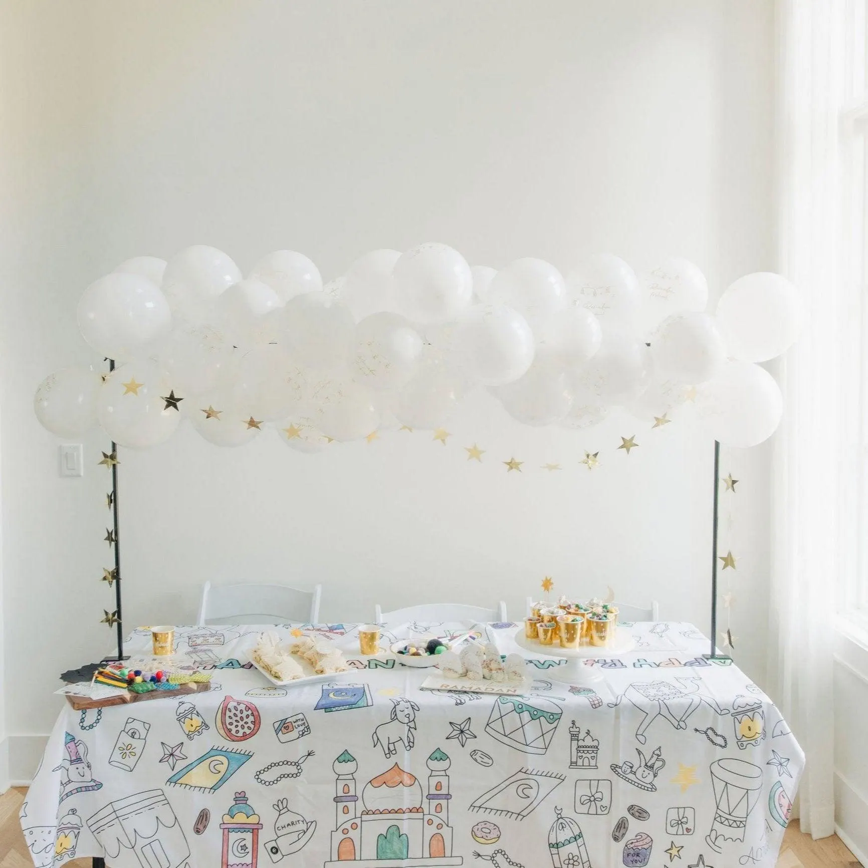 Ramadan Celebration Washable Tablecloth - image 3