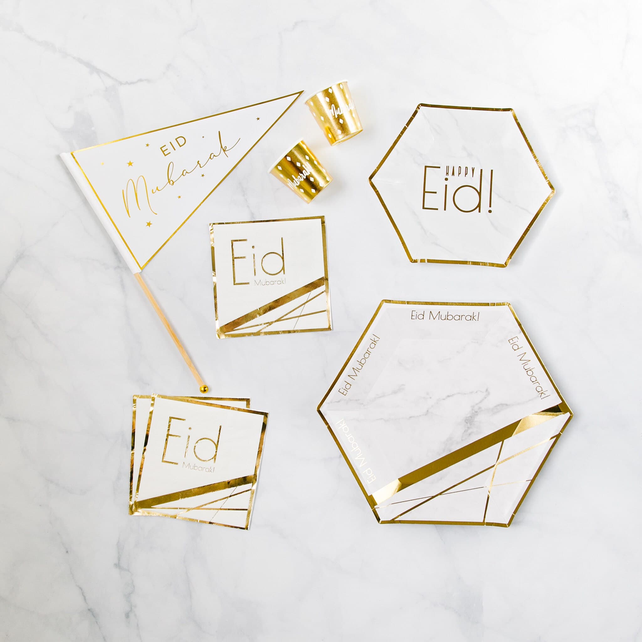 Eid Mubarak Napkins (Set of 25) - image 3
