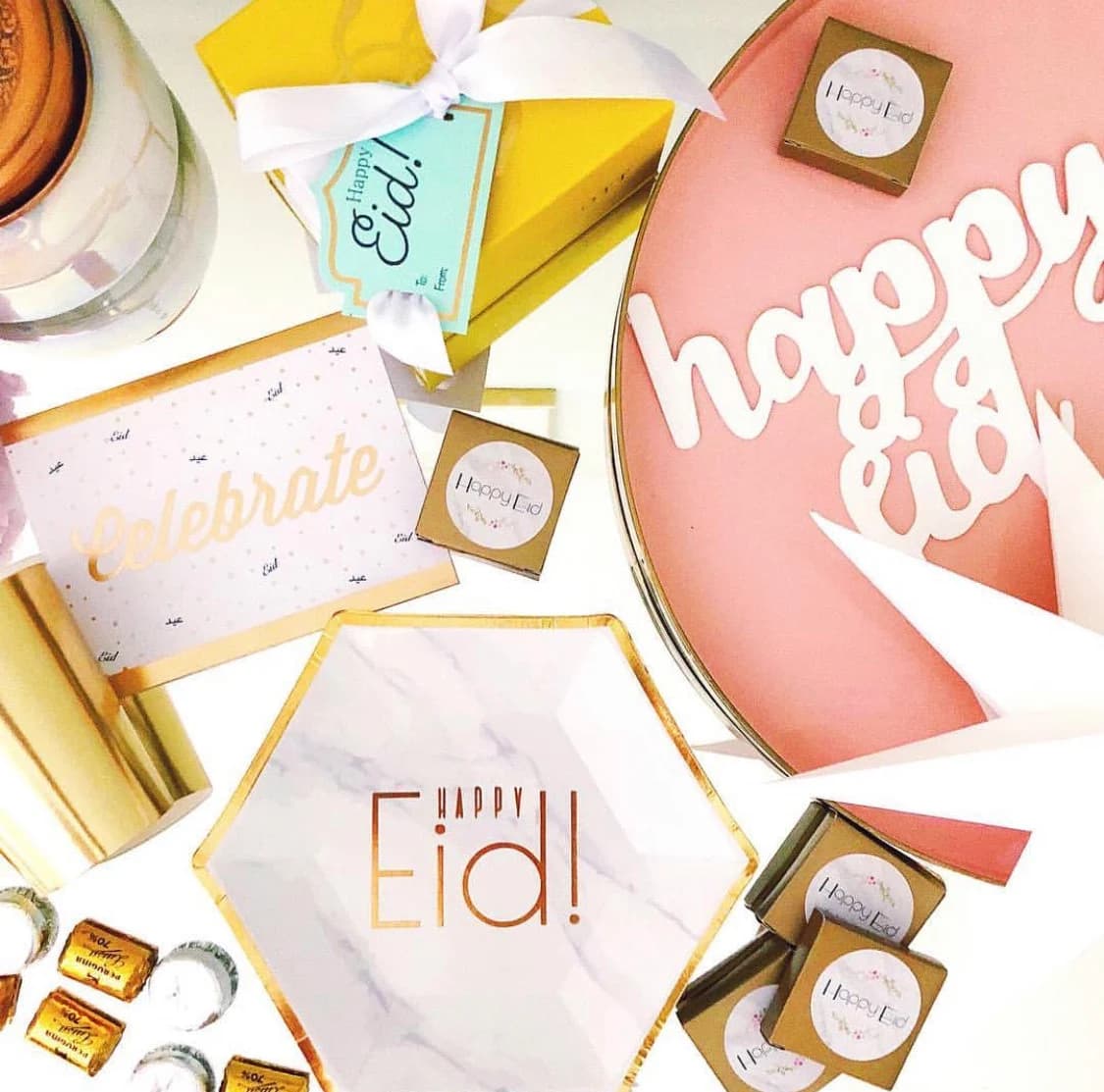 Celebrate Eid Greeting Card - image 2