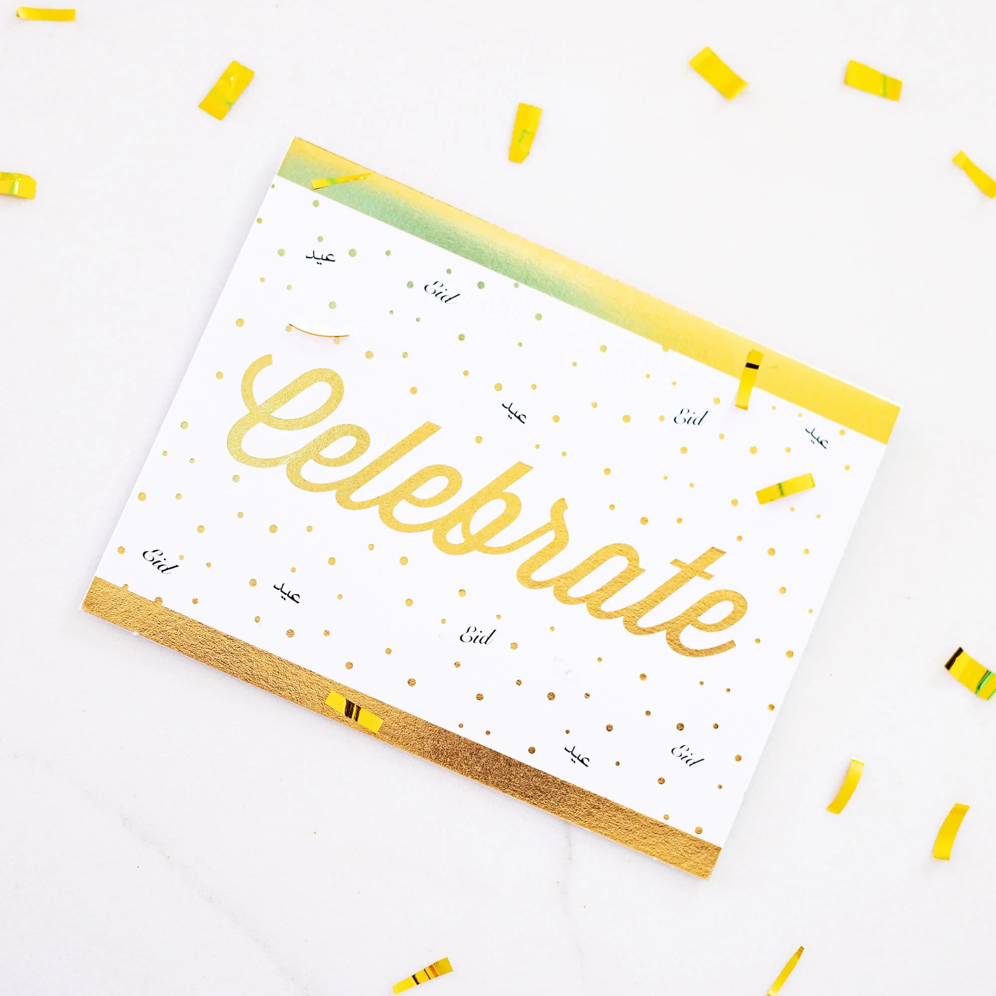 Celebrate Eid Greeting Card