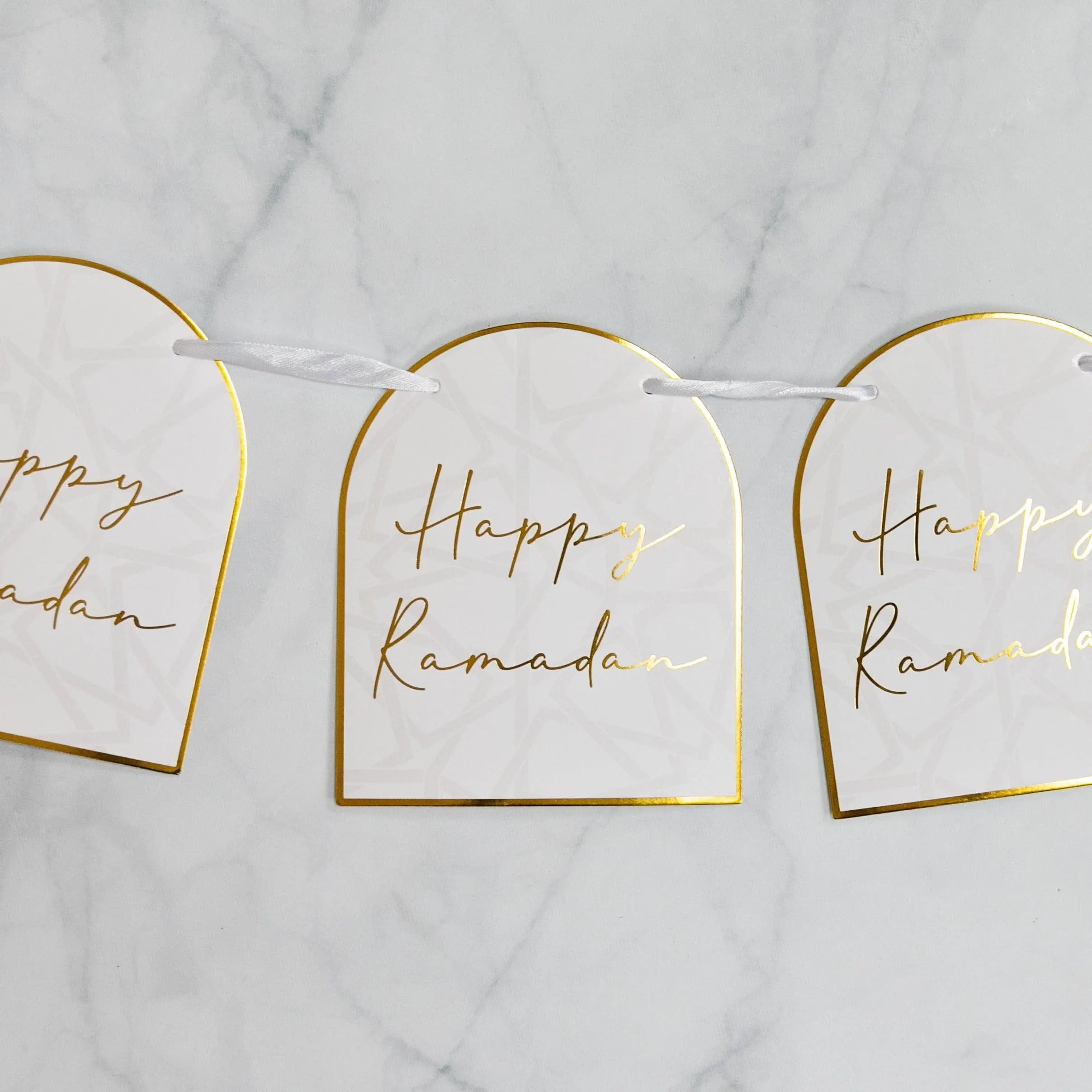 Ramadan Banner Arches